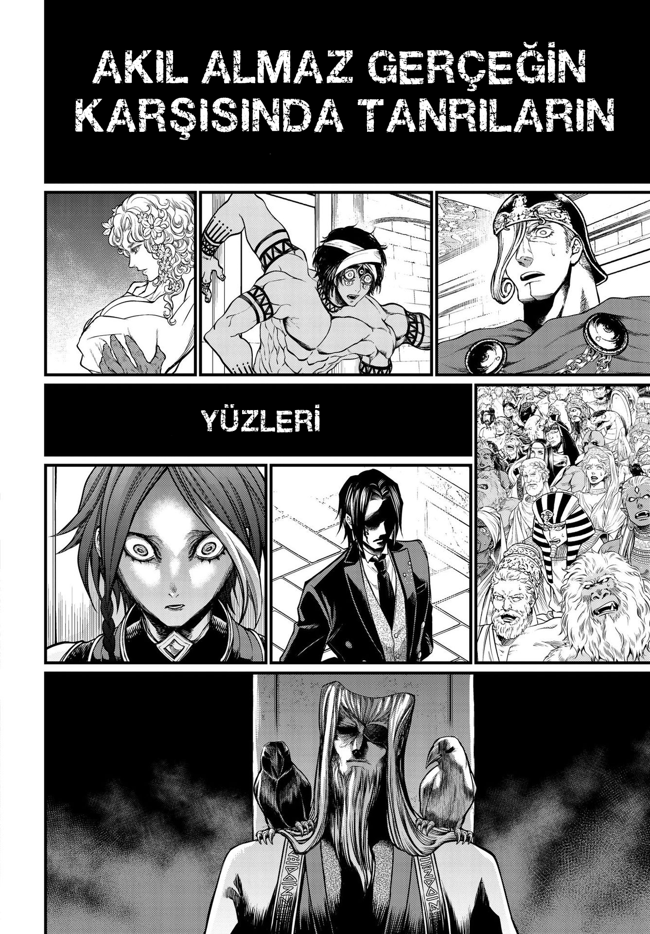 Read Record of Ragnarok tr Manga Online