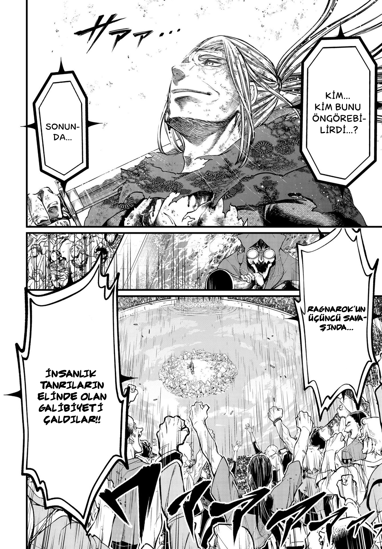 Read Record of Ragnarok tr Manga Online