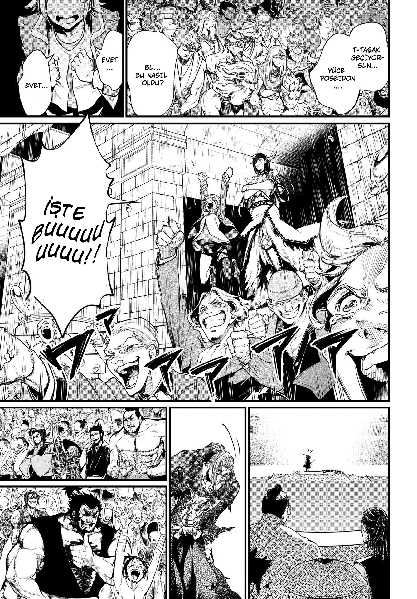Read Record of Ragnarok tr Manga Online