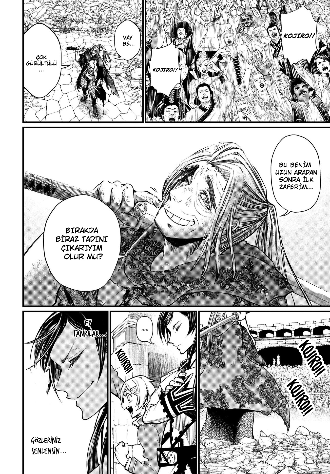 Read Record of Ragnarok tr Manga Online