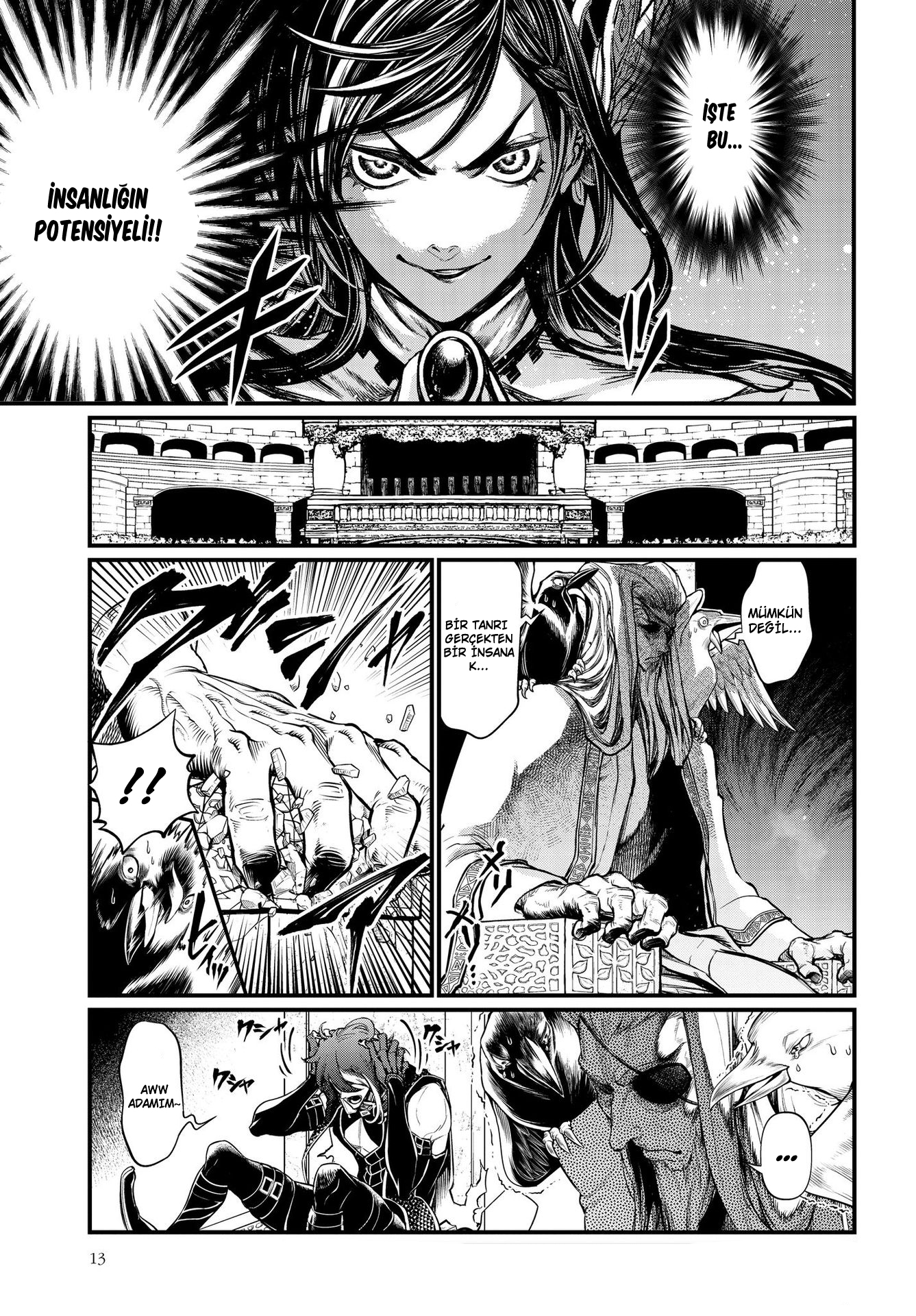 Read Record of Ragnarok tr Manga Online