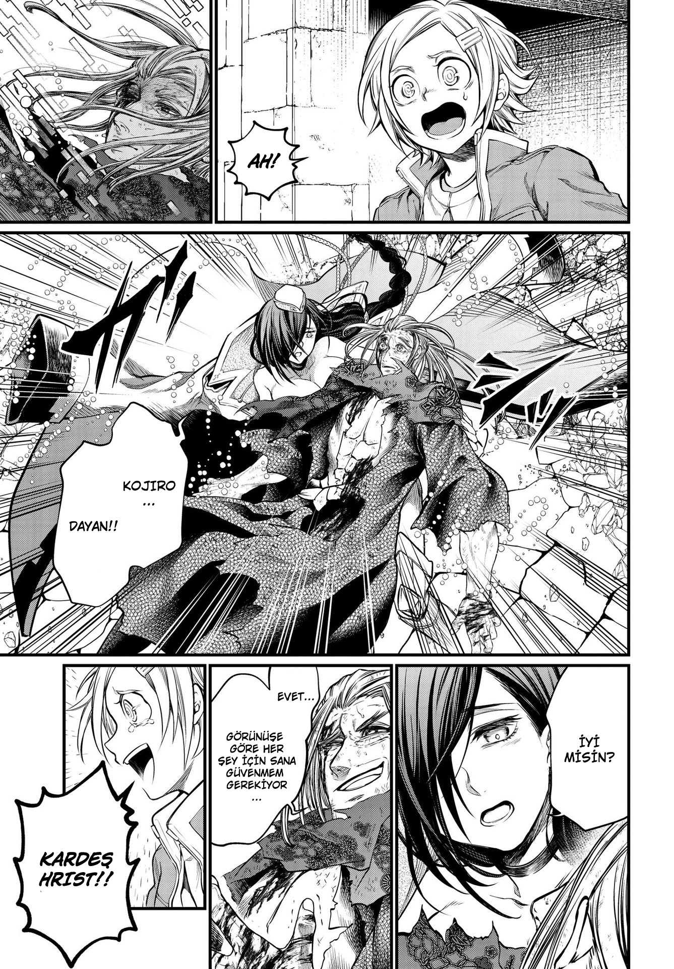 Read Record of Ragnarok tr Manga Online