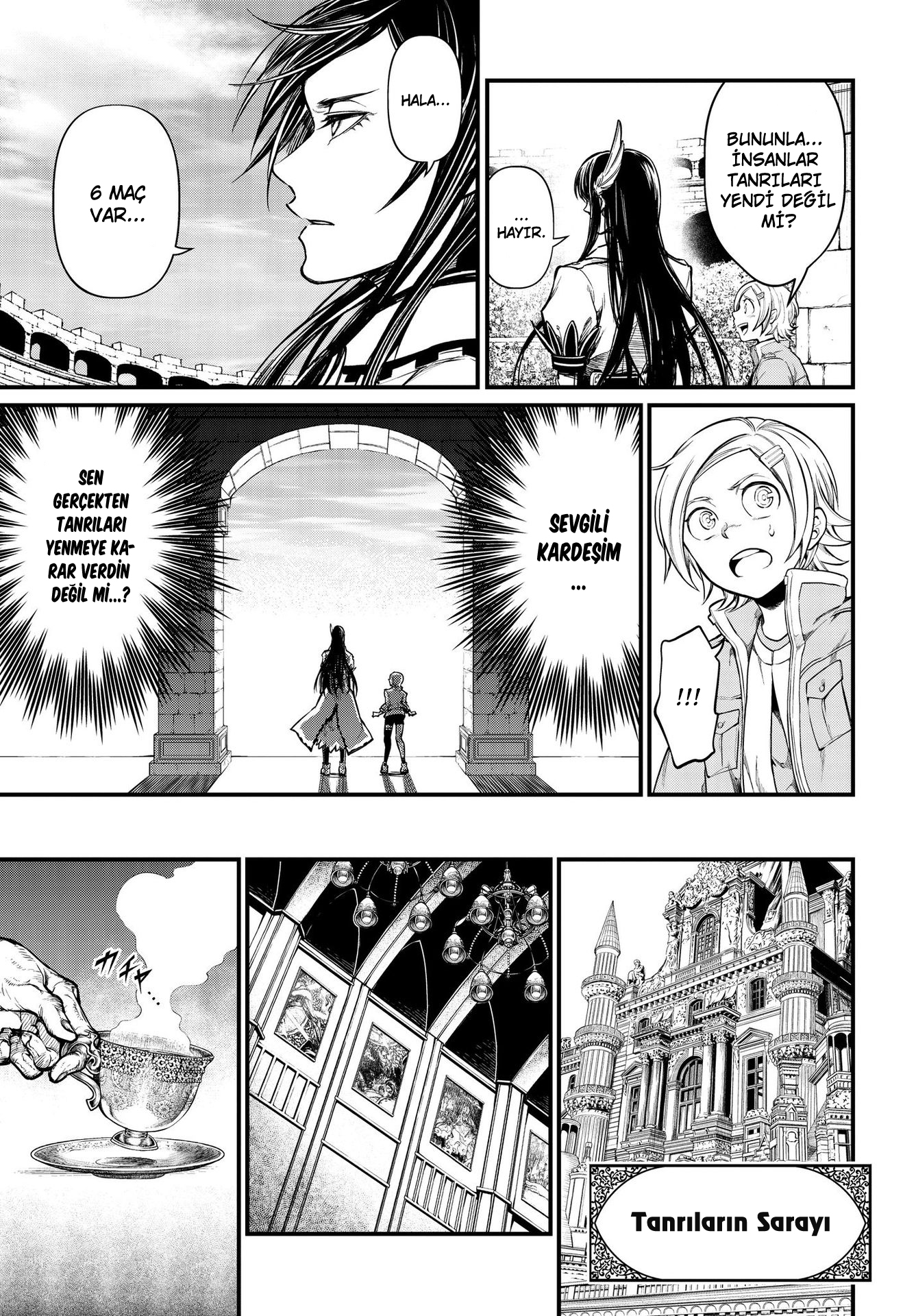 Read Record of Ragnarok tr Manga Online