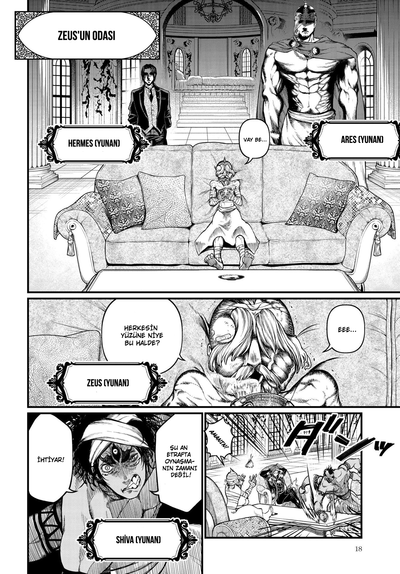 Read Record of Ragnarok tr Manga Online