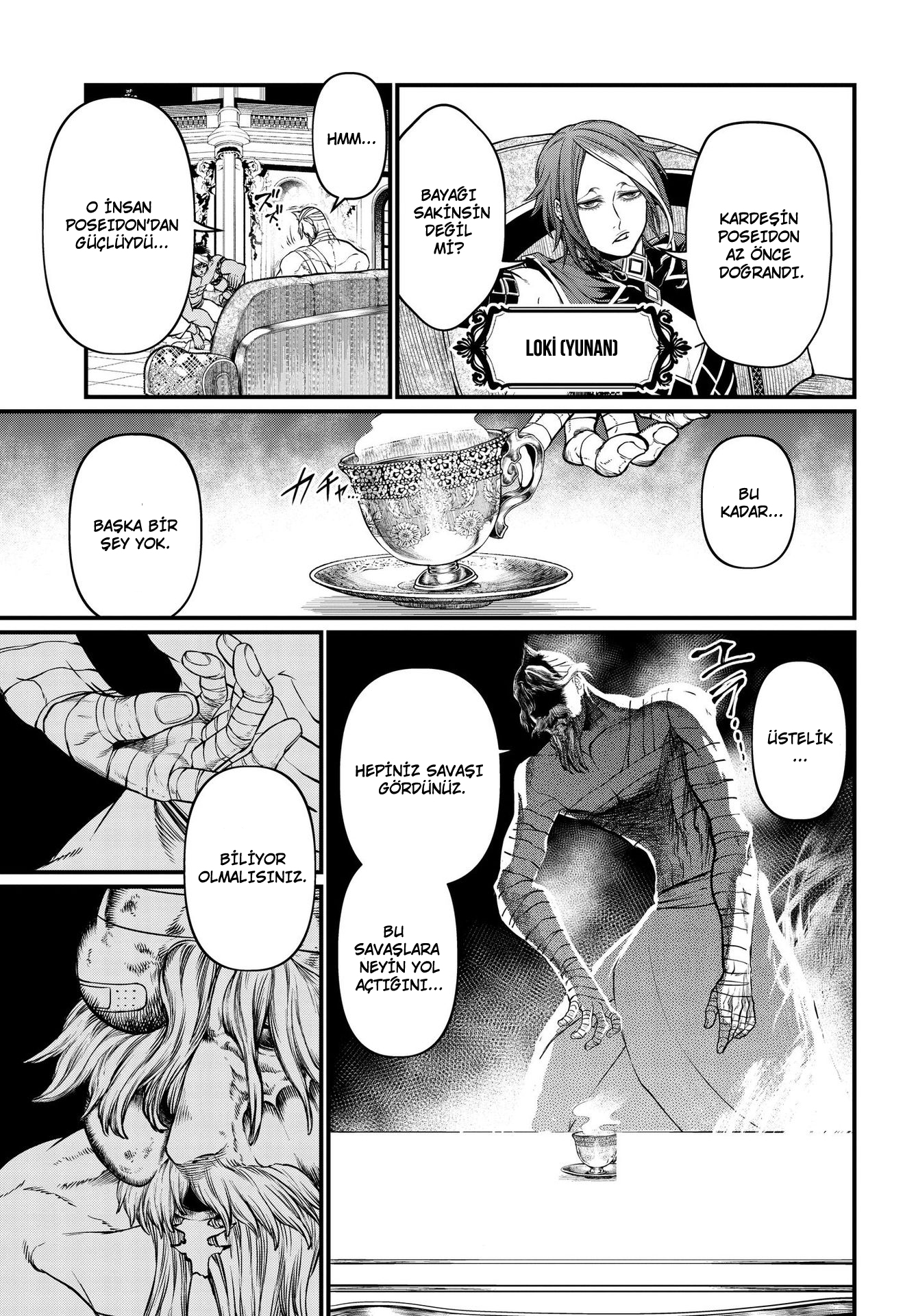 Read Record of Ragnarok tr Manga Online