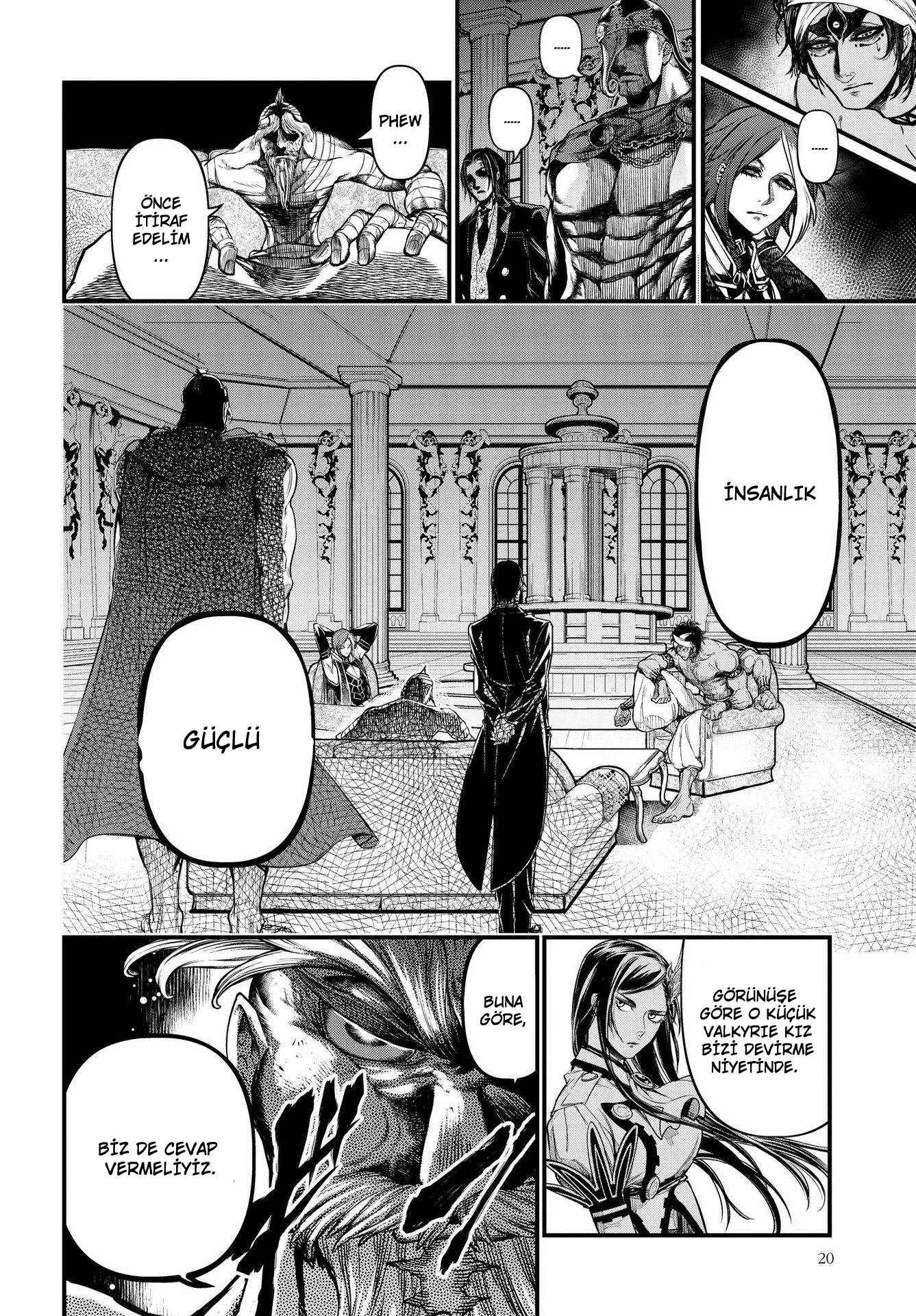 Read Record of Ragnarok tr Manga Online