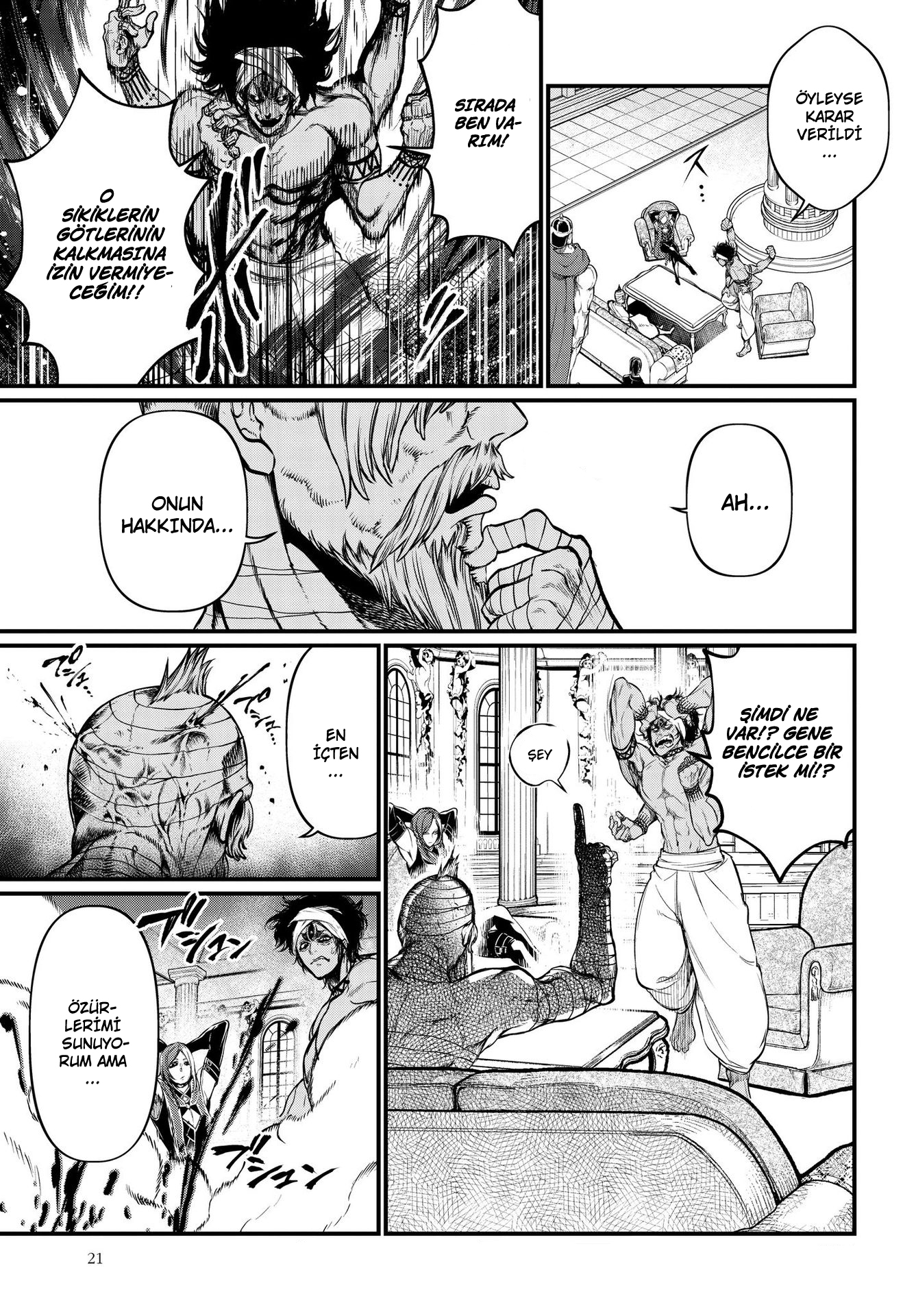 Read Record of Ragnarok tr Manga Online