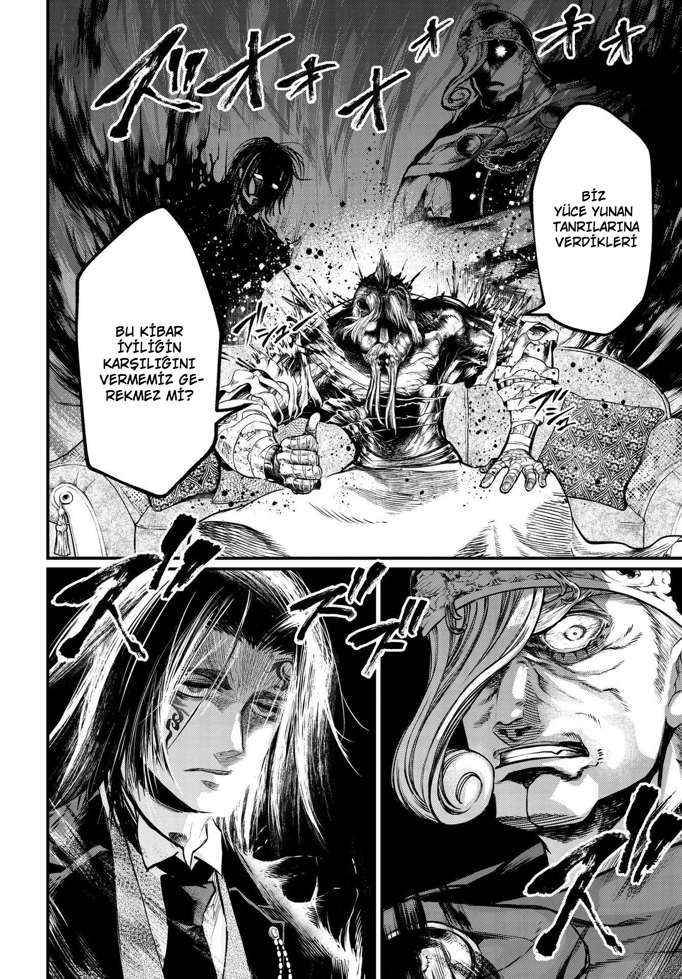 Read Record of Ragnarok tr Manga Online