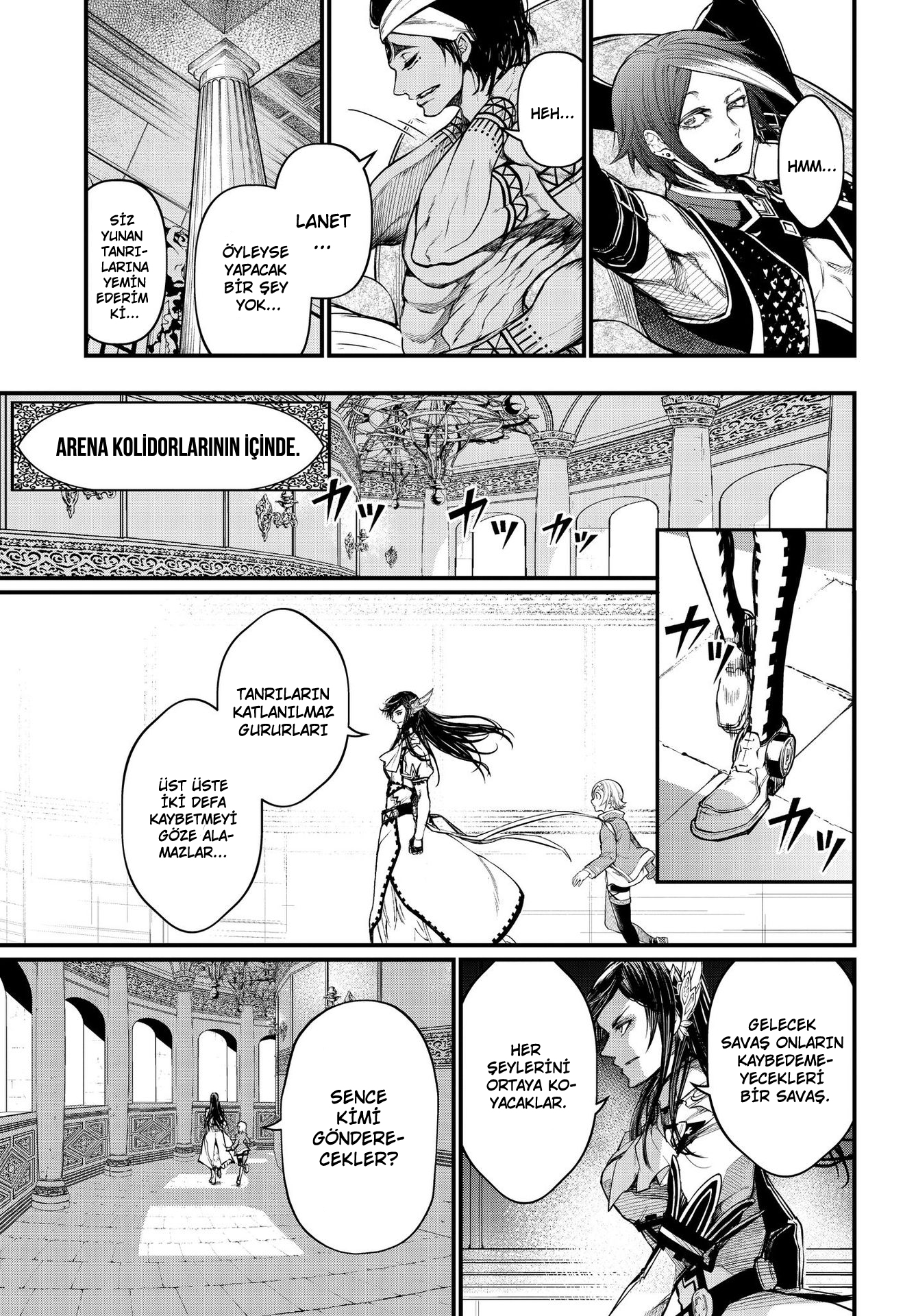 Read Record of Ragnarok tr Manga Online
