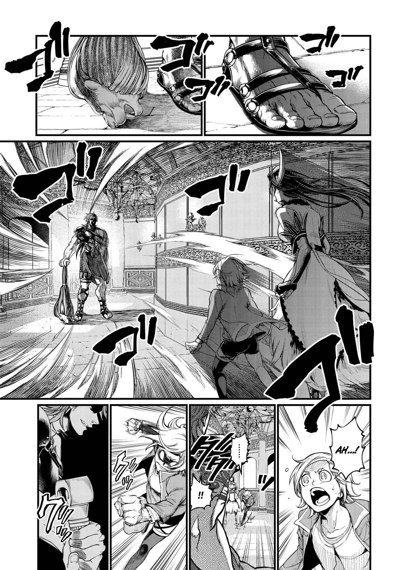 Read Record of Ragnarok tr Manga Online