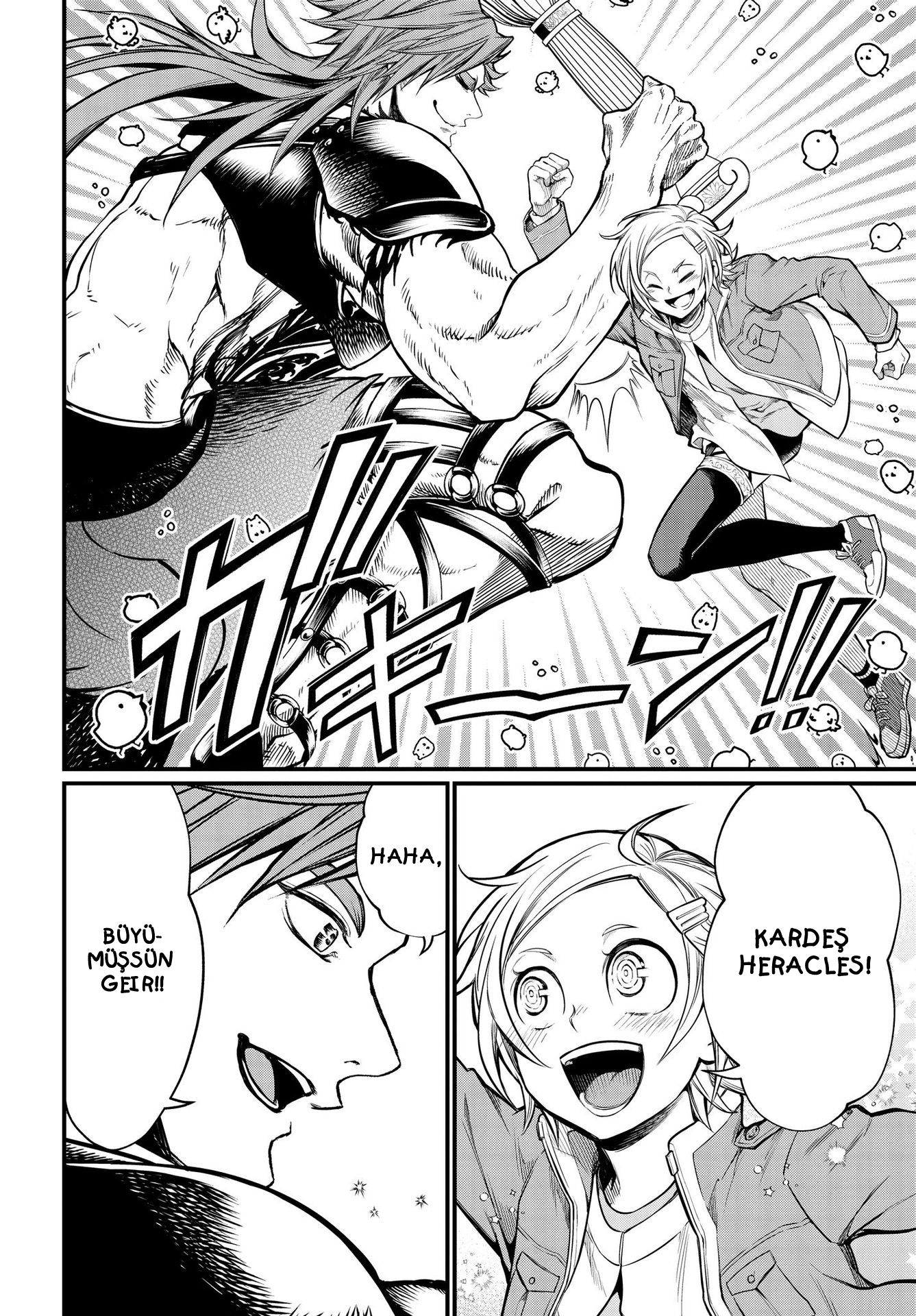 Read Record of Ragnarok tr Manga Online