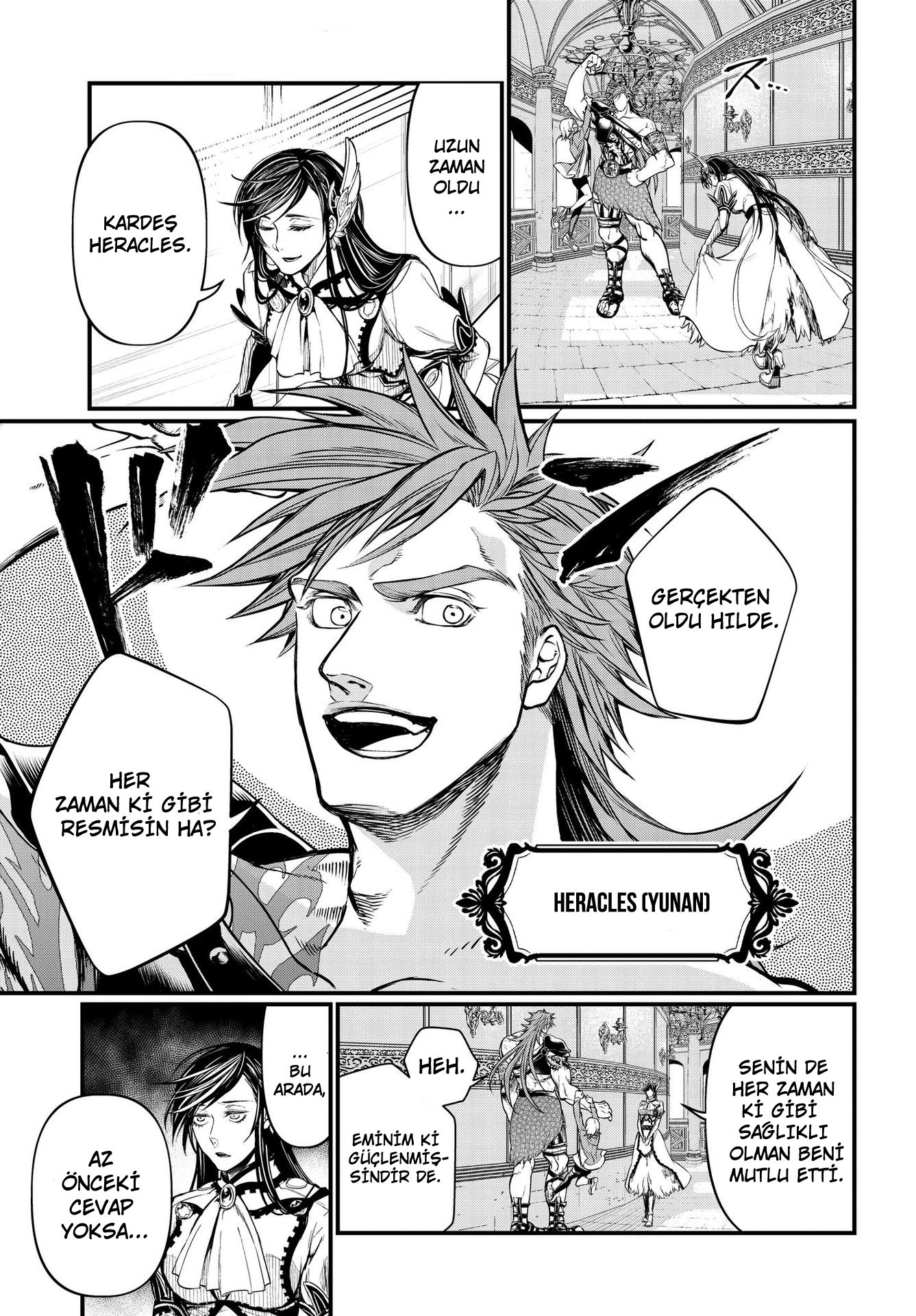 Read Record of Ragnarok tr Manga Online