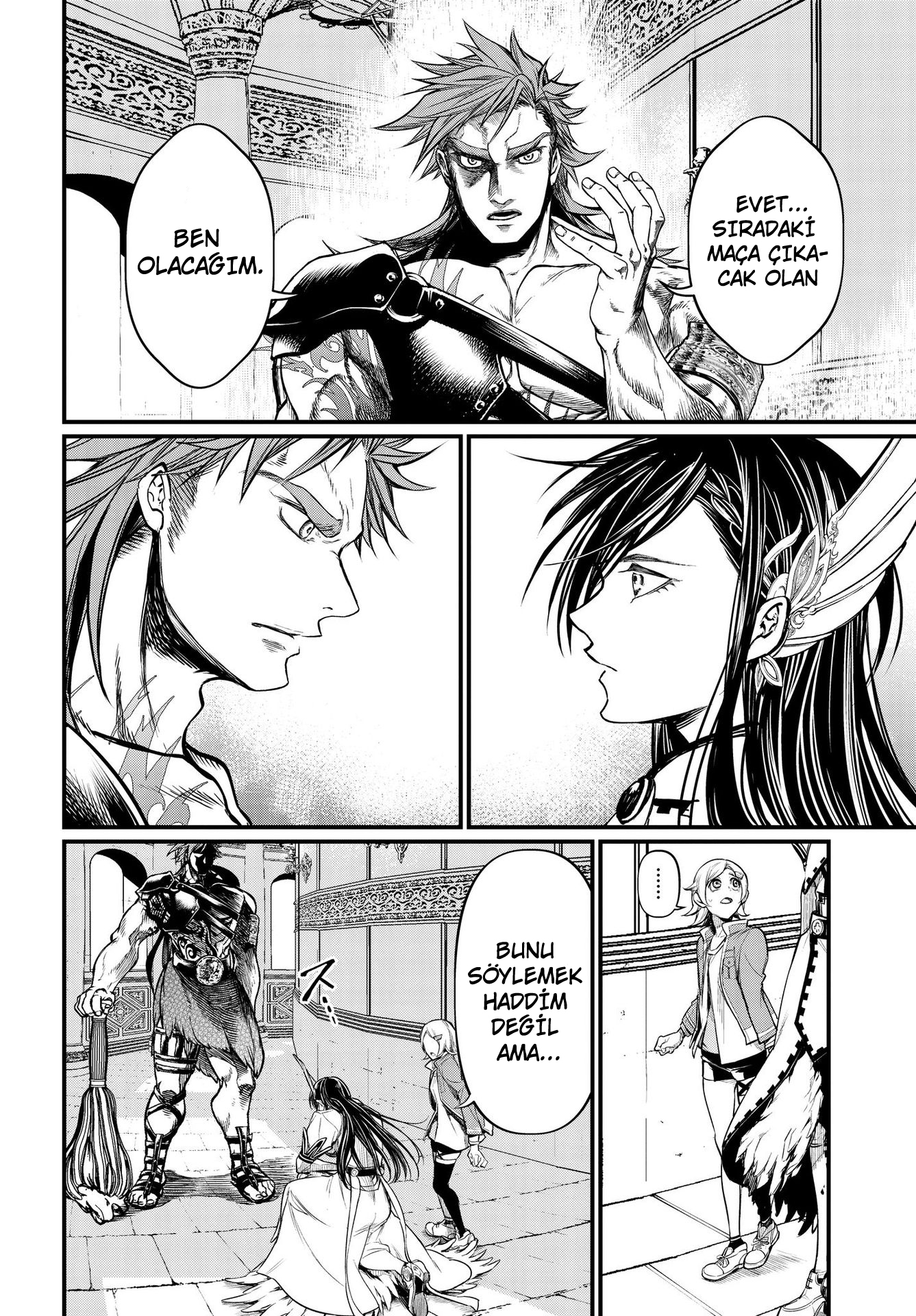 Read Record of Ragnarok tr Manga Online