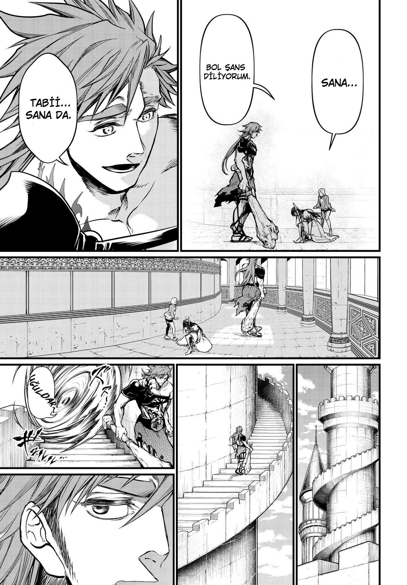 Read Record of Ragnarok tr Manga Online