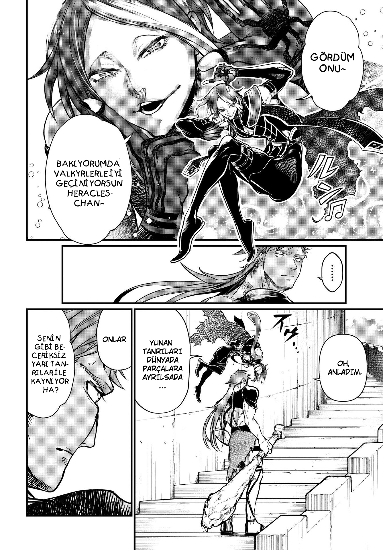 Read Record of Ragnarok tr Manga Online