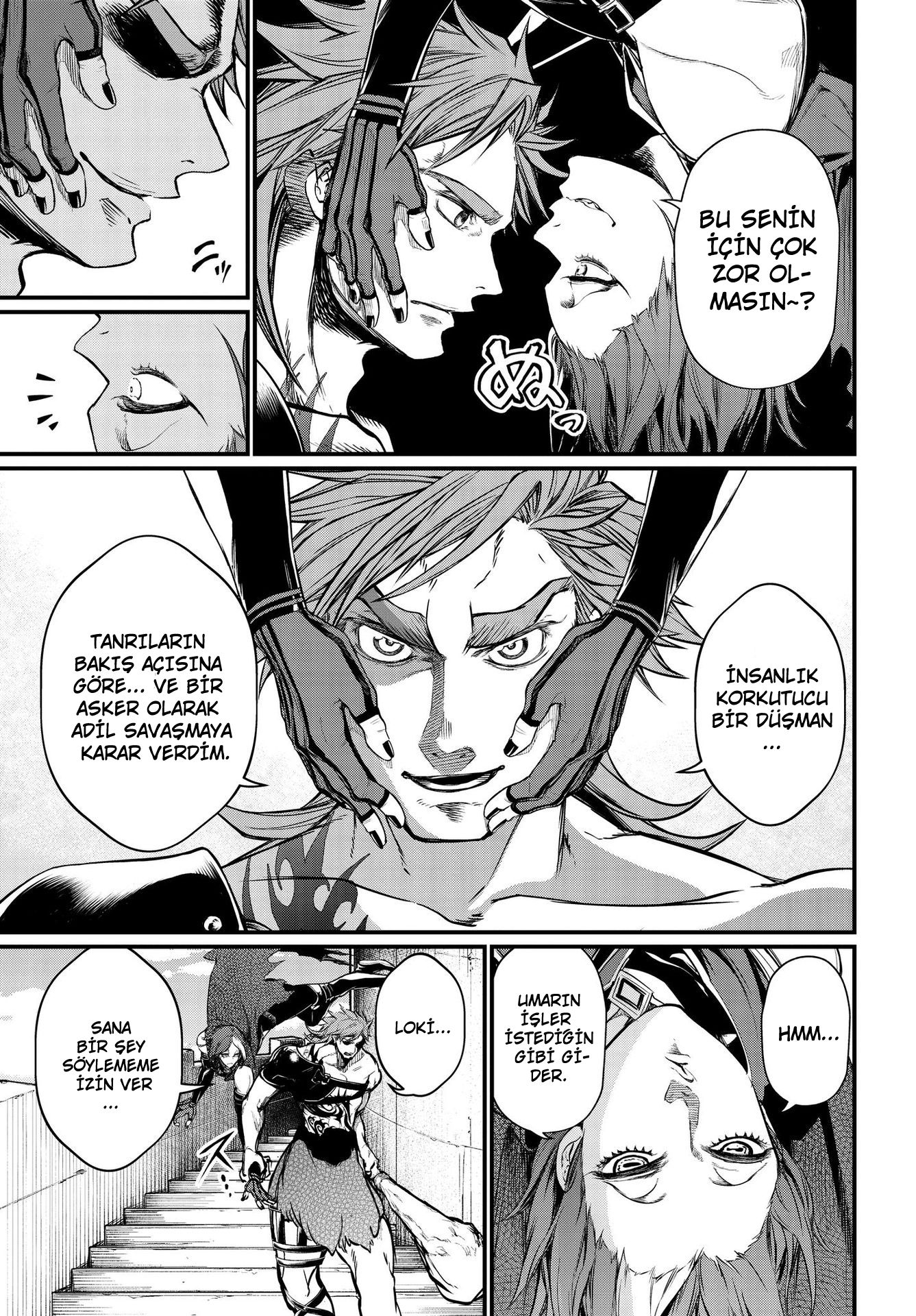 Read Record of Ragnarok tr Manga Online