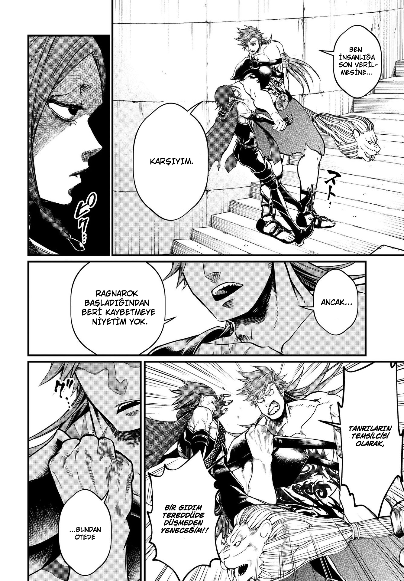 Read Record of Ragnarok tr Manga Online