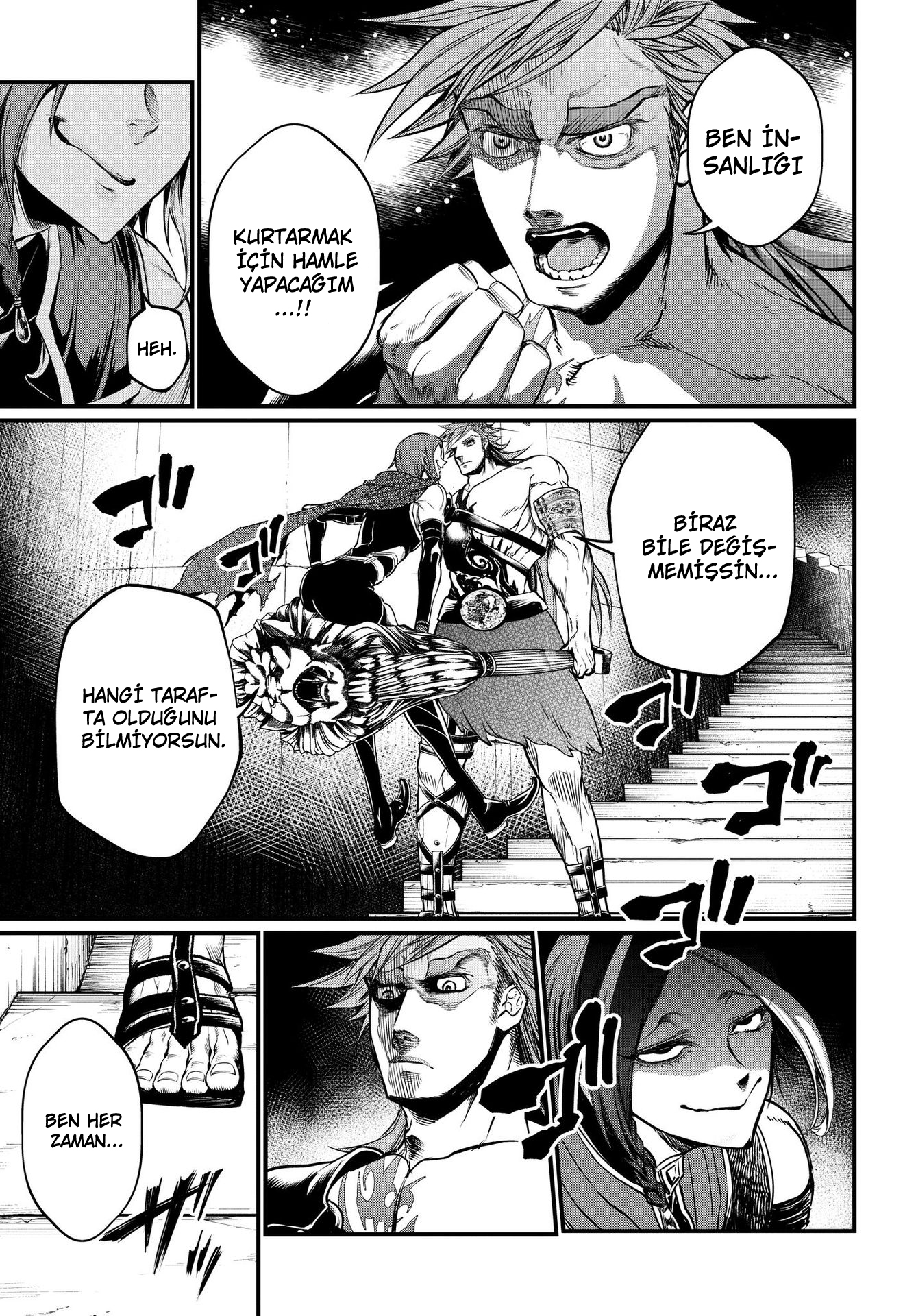 Read Record of Ragnarok tr Manga Online