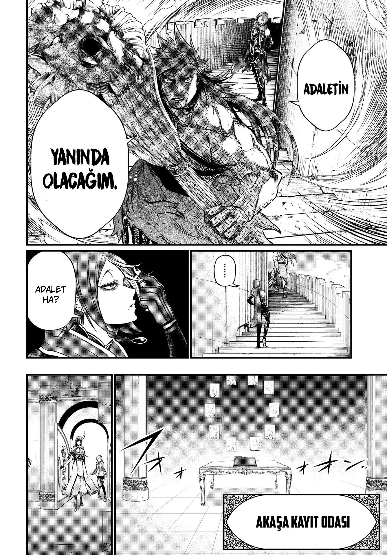 Read Record of Ragnarok tr Manga Online