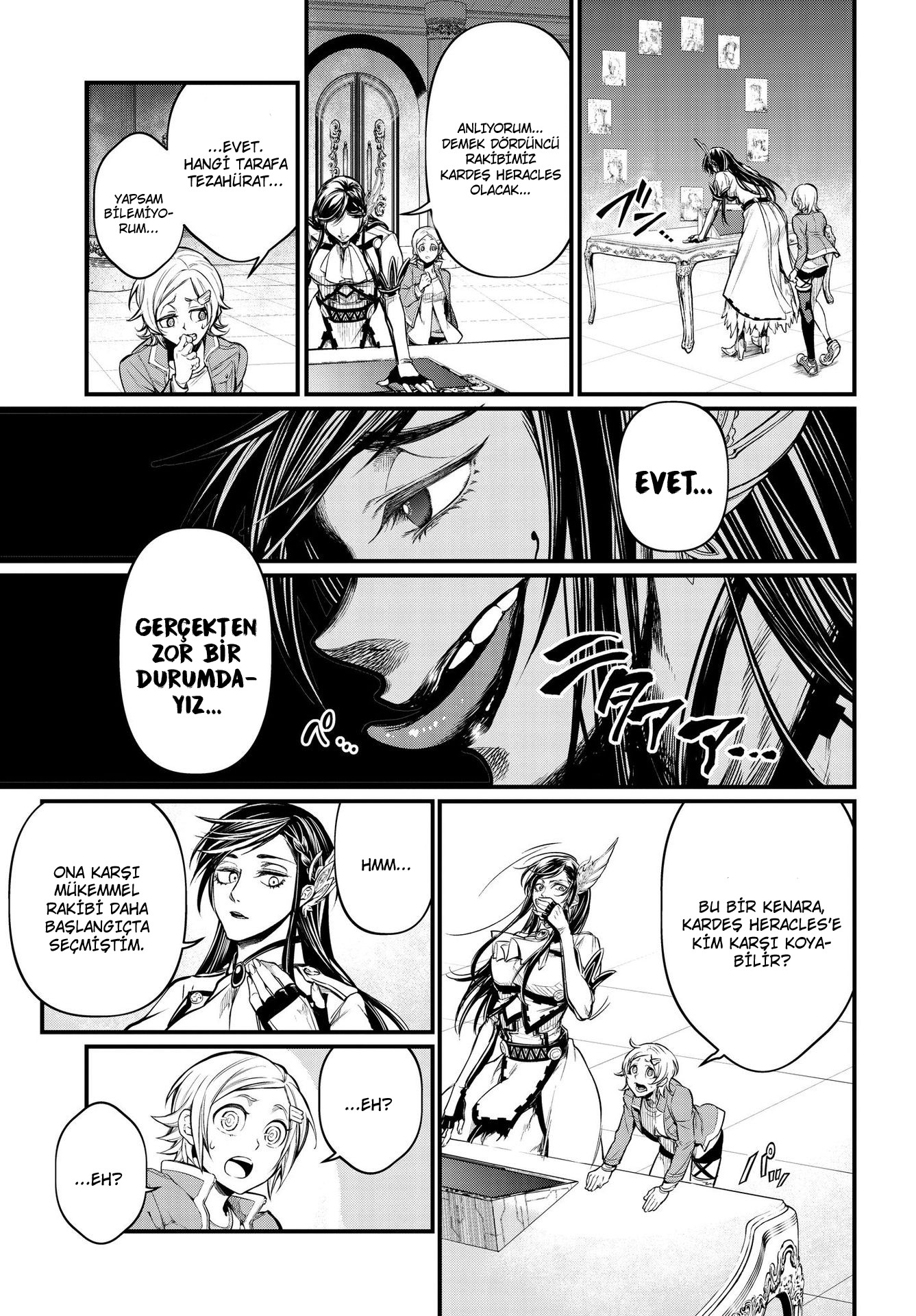 Read Record of Ragnarok tr Manga Online