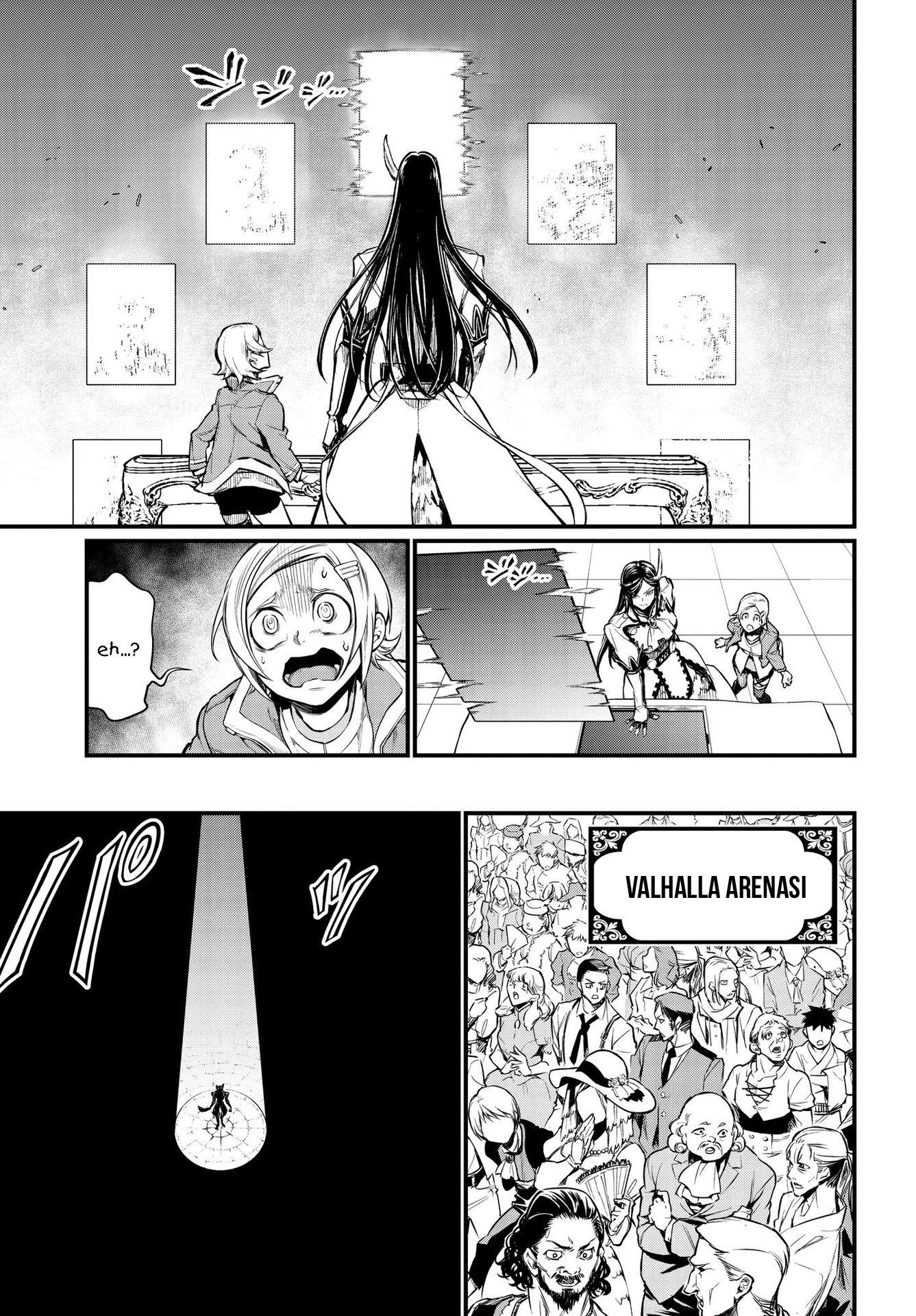 Read Record of Ragnarok tr Manga Online