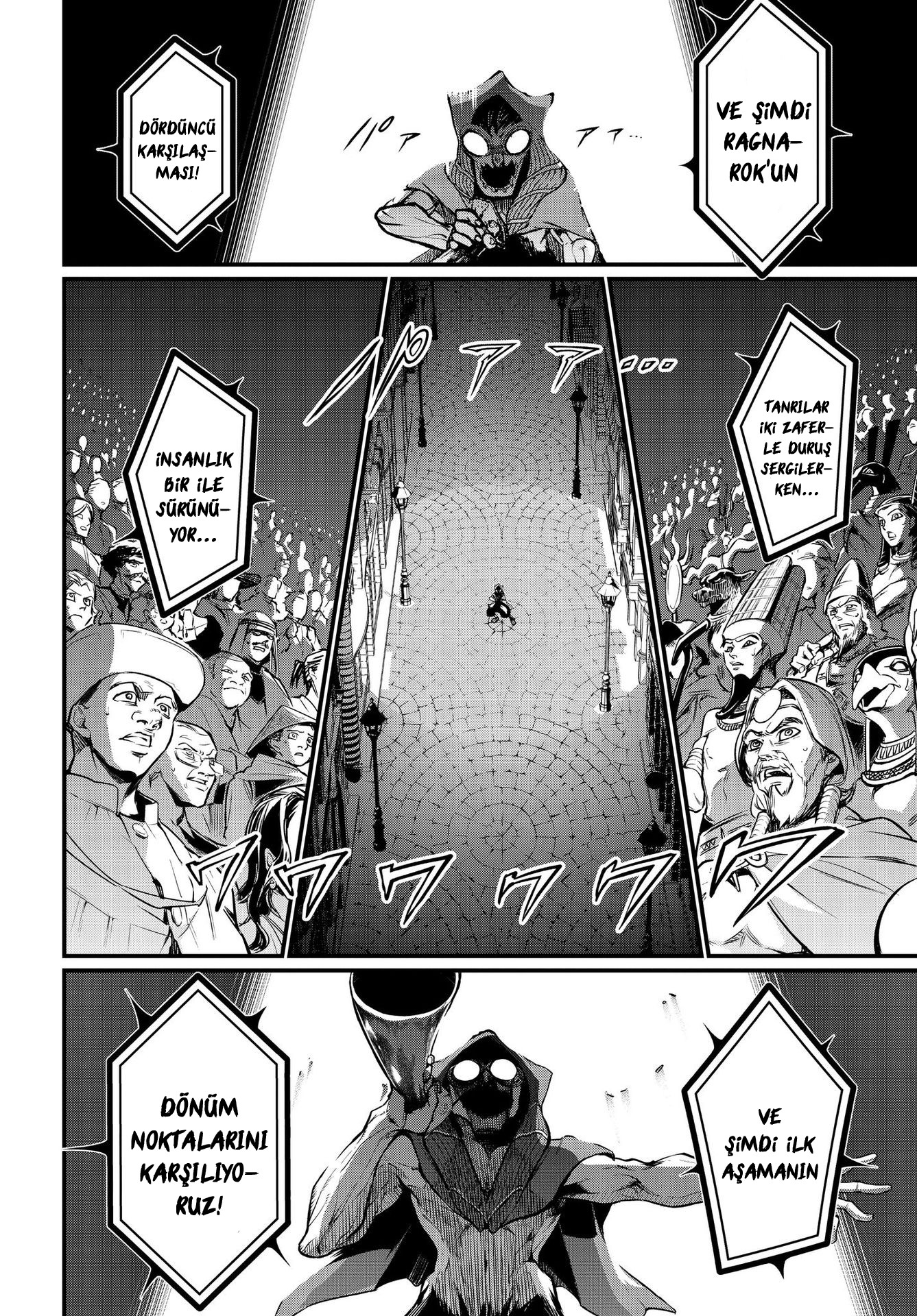 Read Record of Ragnarok tr Manga Online