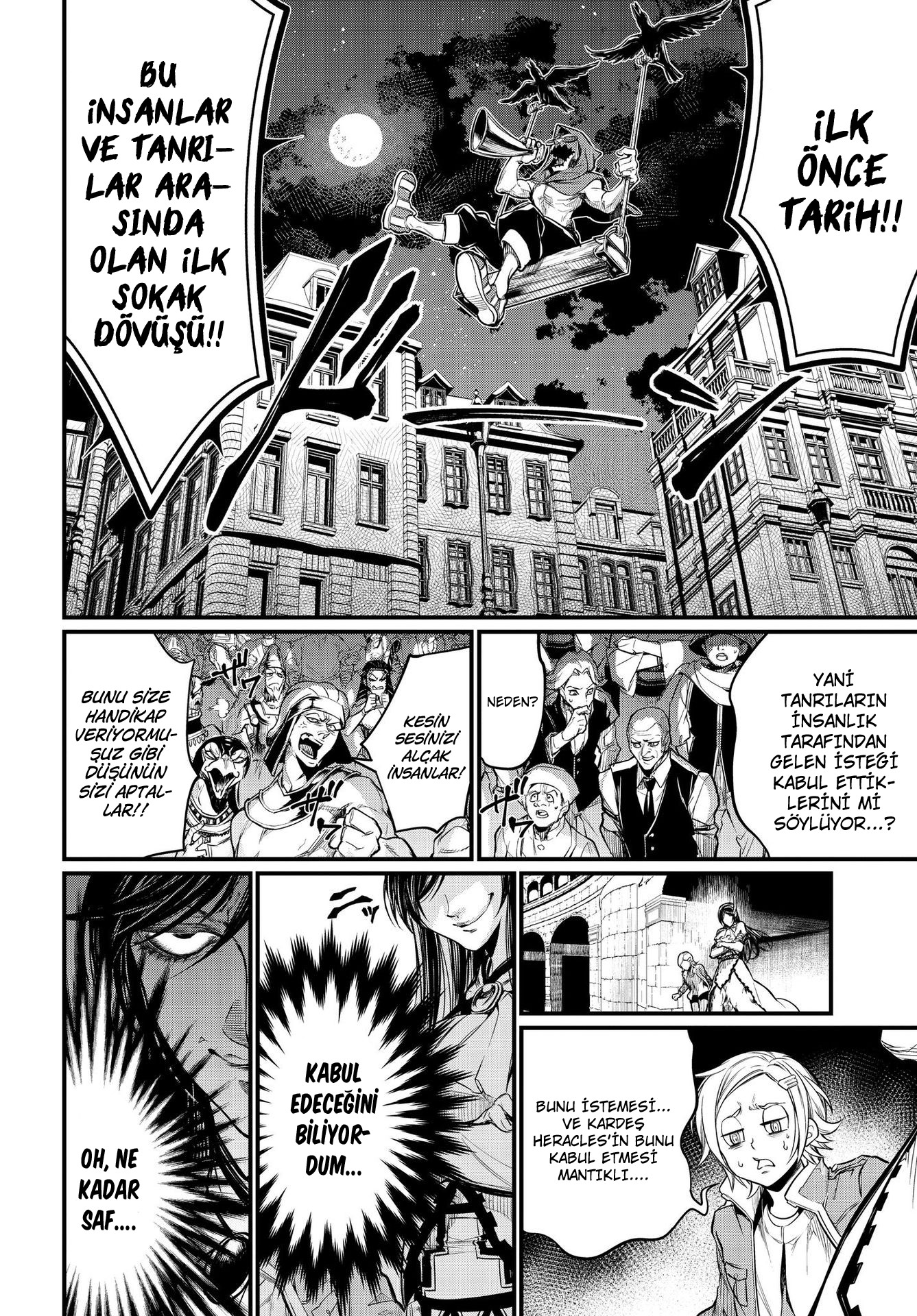 Read Record of Ragnarok tr Manga Online