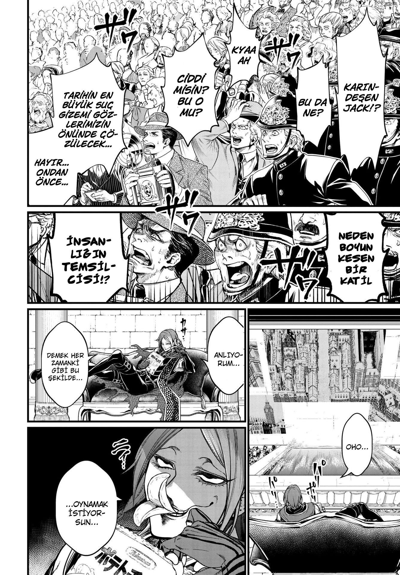 Read Record of Ragnarok tr Manga Online