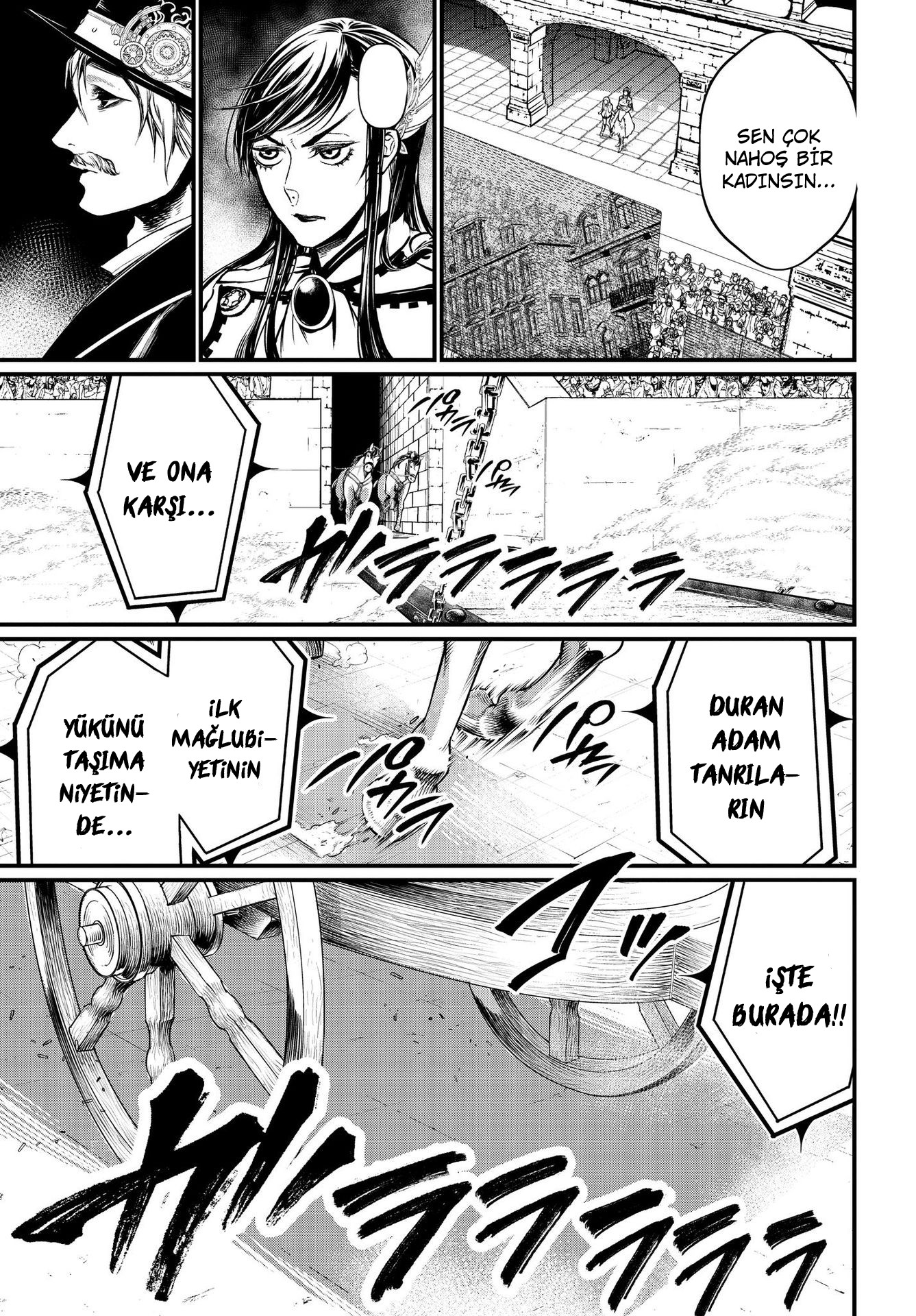 Read Record of Ragnarok tr Manga Online