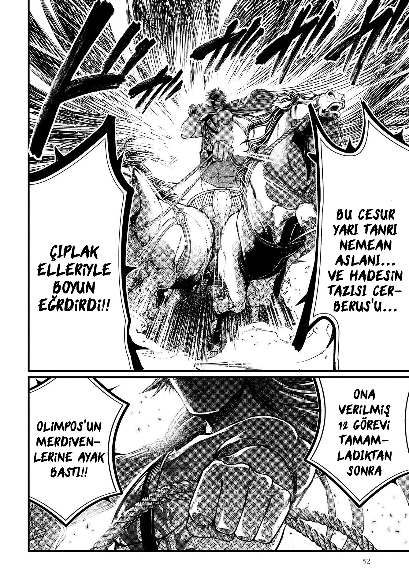 Read Record of Ragnarok tr Manga Online