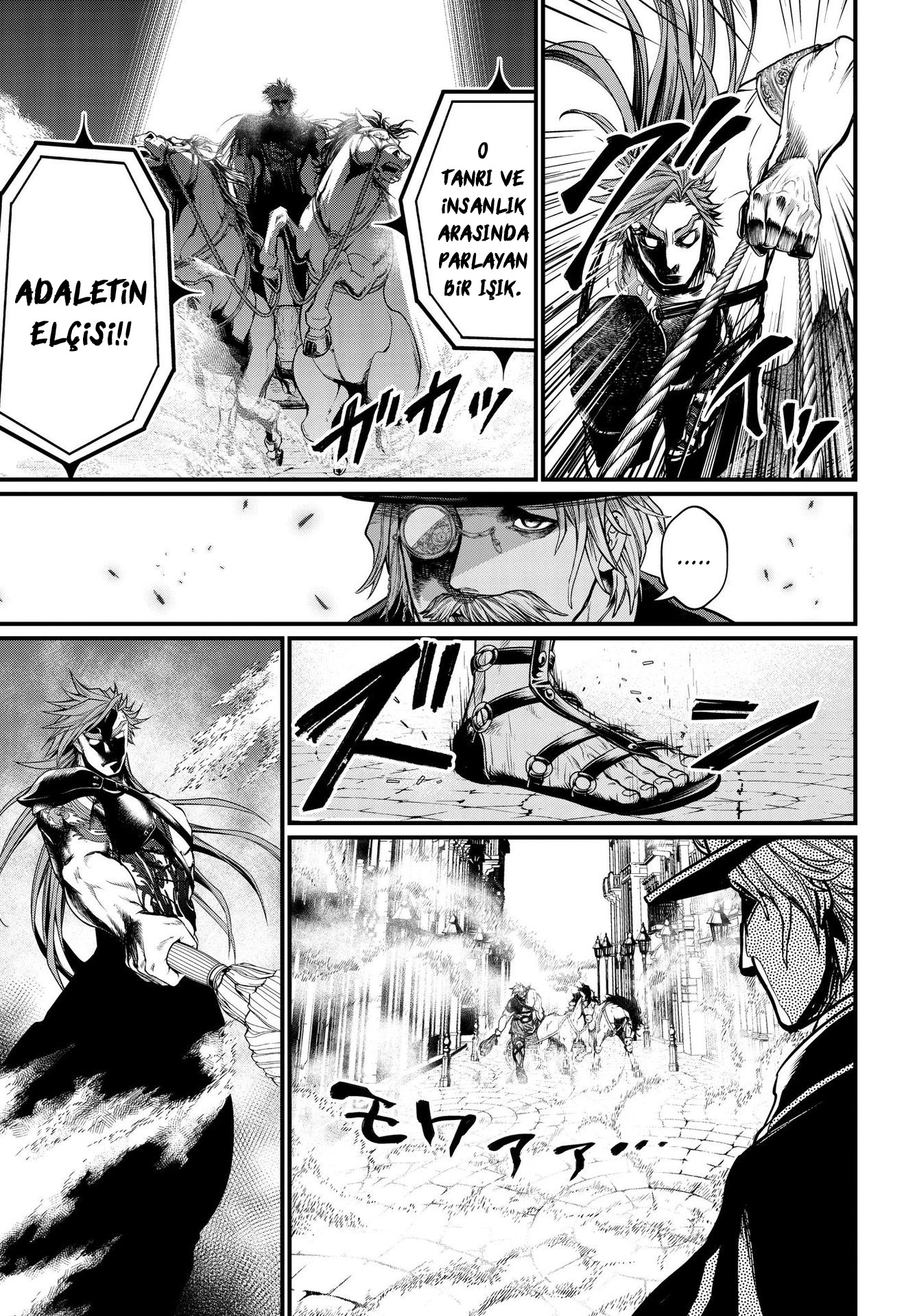 Read Record of Ragnarok tr Manga Online