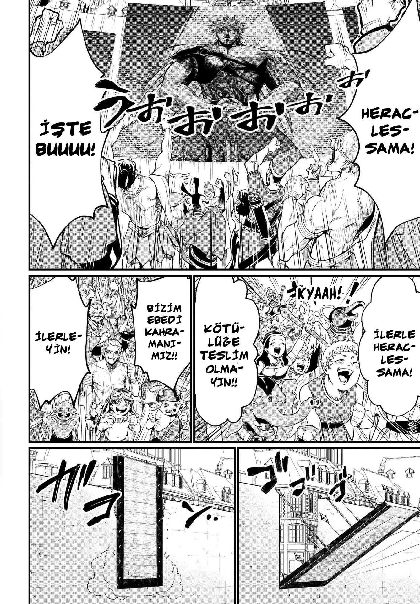 Read Record of Ragnarok tr Manga Online