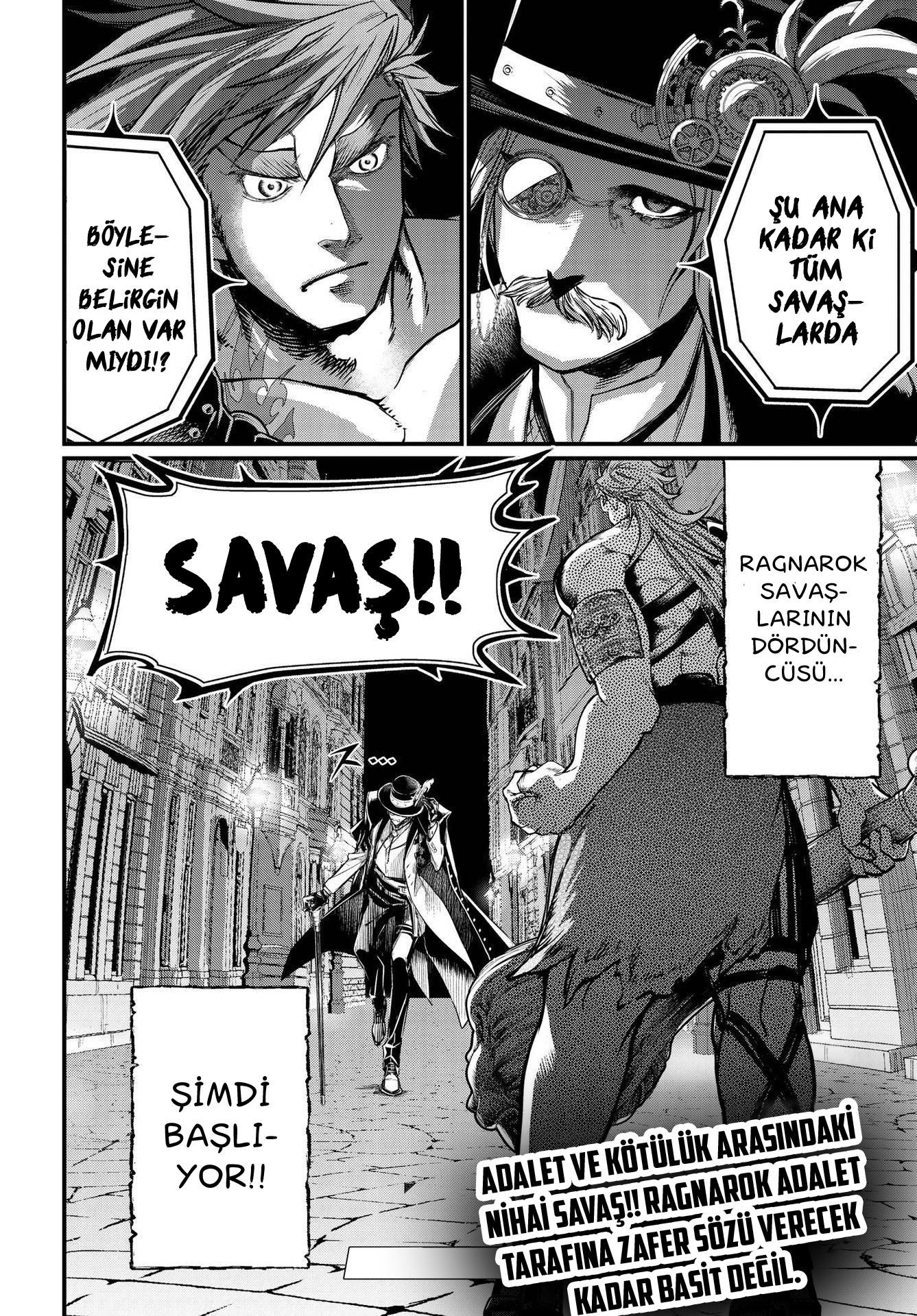 Read Record of Ragnarok tr Manga Online