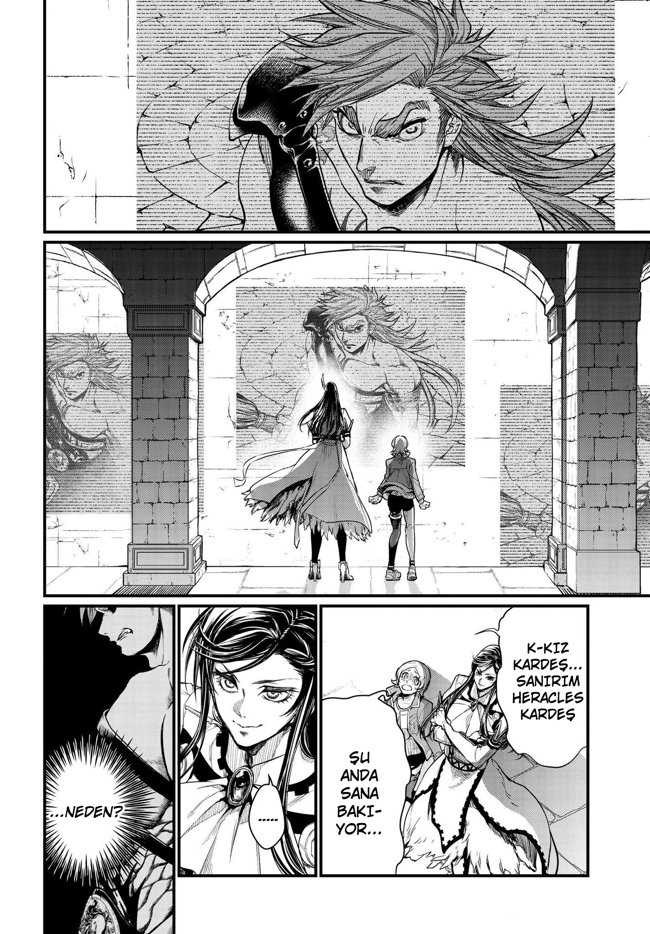 Read Record of Ragnarok tr Manga Online