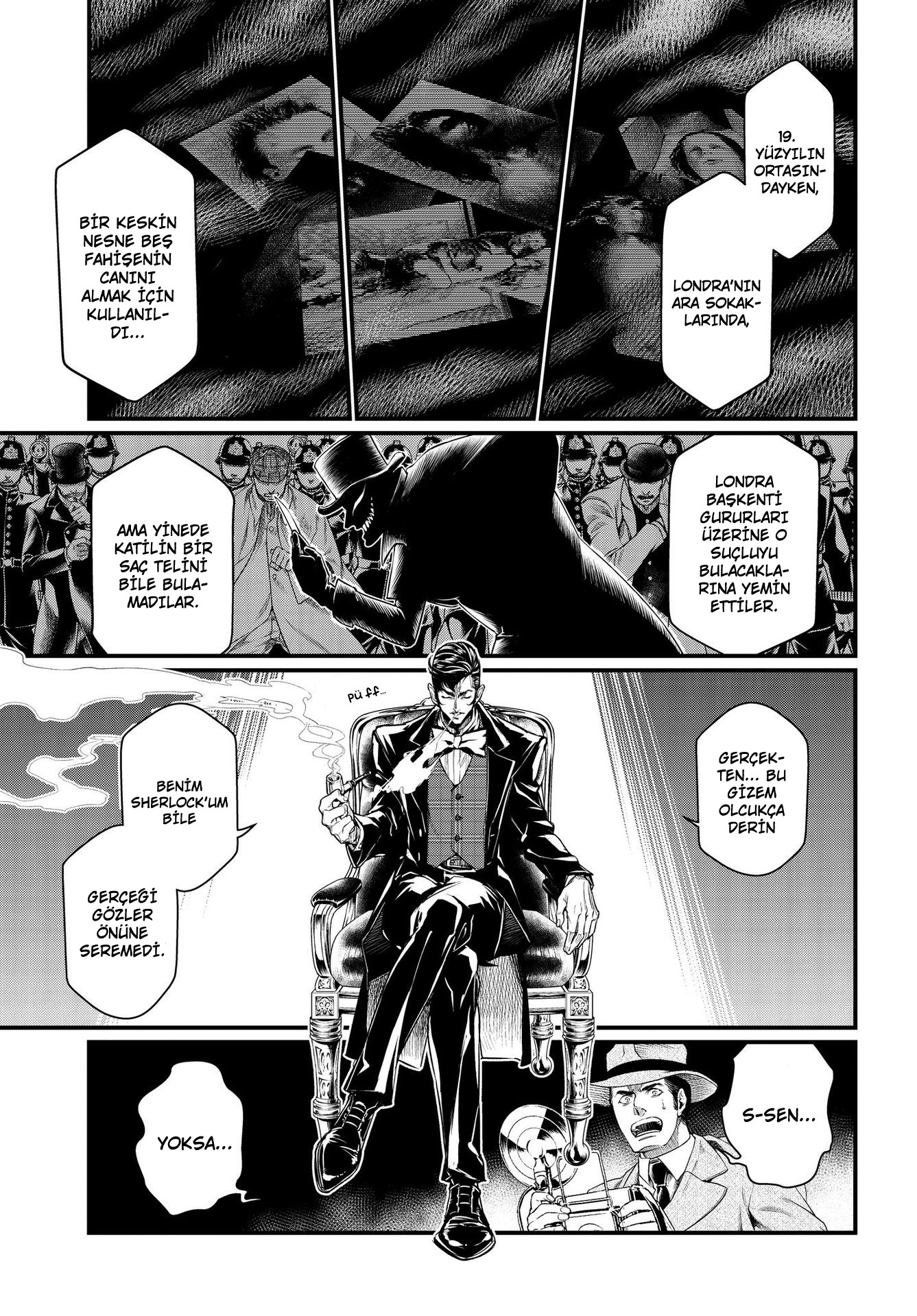 Read Record of Ragnarok tr Manga Online