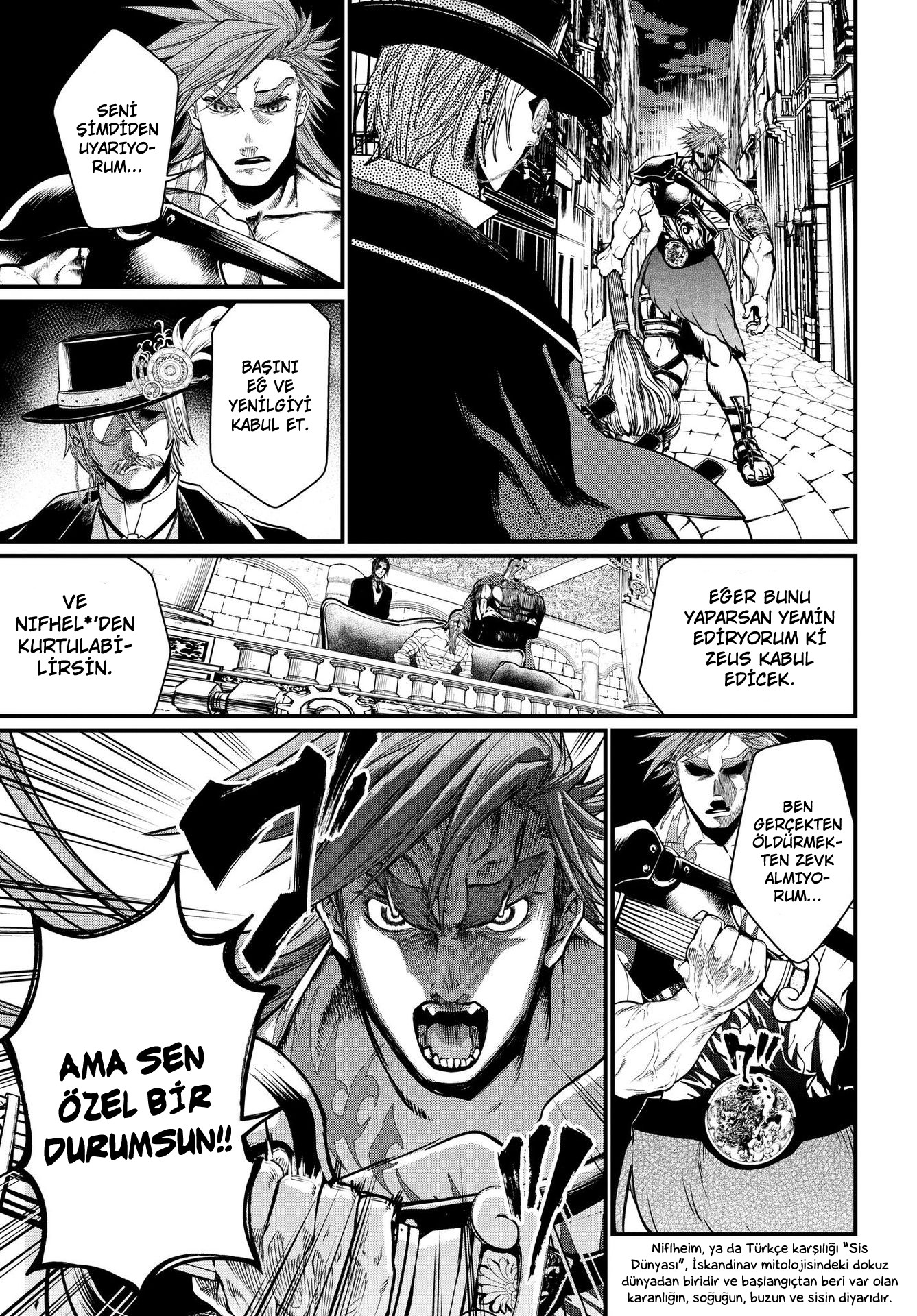 Read Record of Ragnarok tr Manga Online