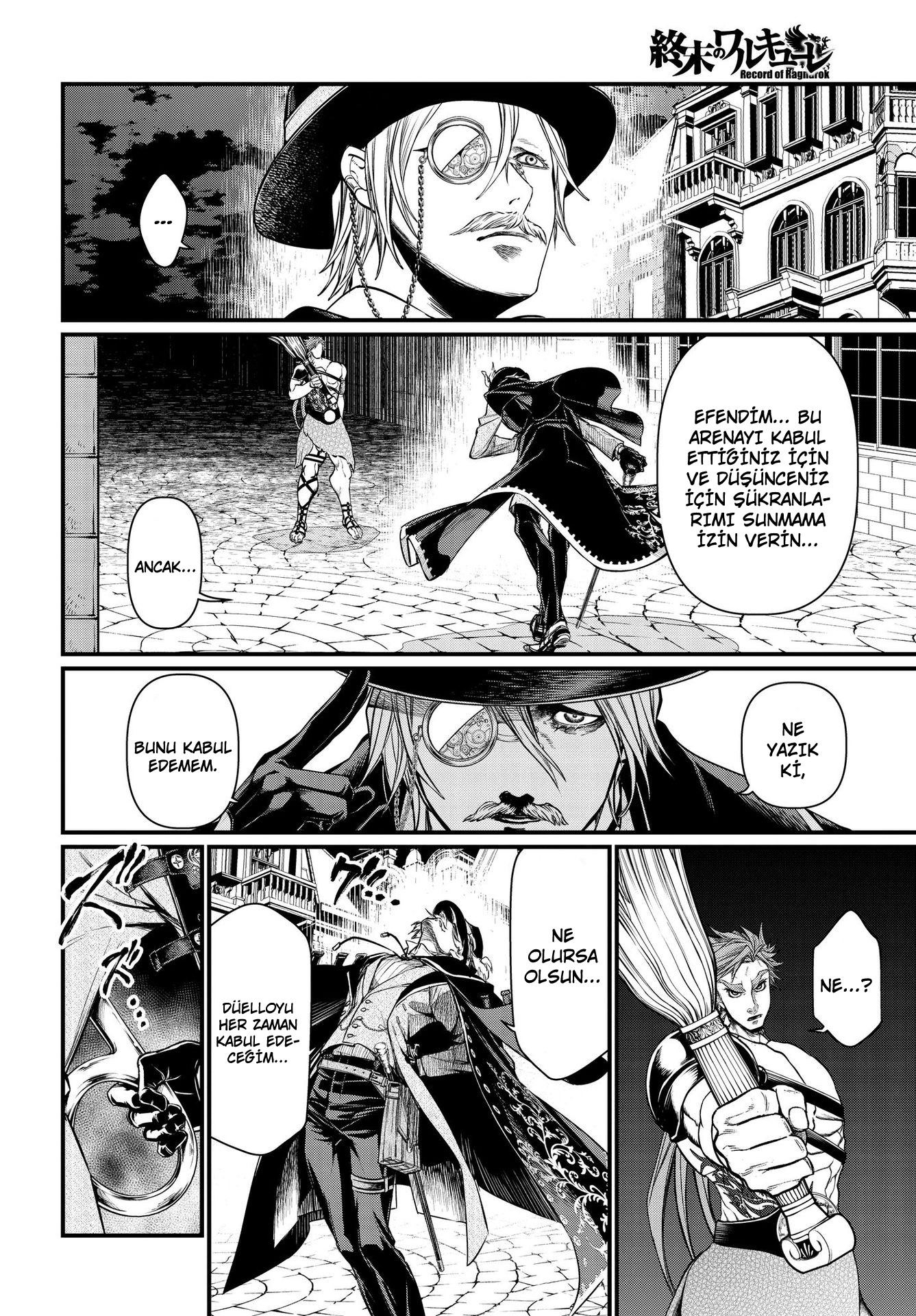 Read Record of Ragnarok tr Manga Online