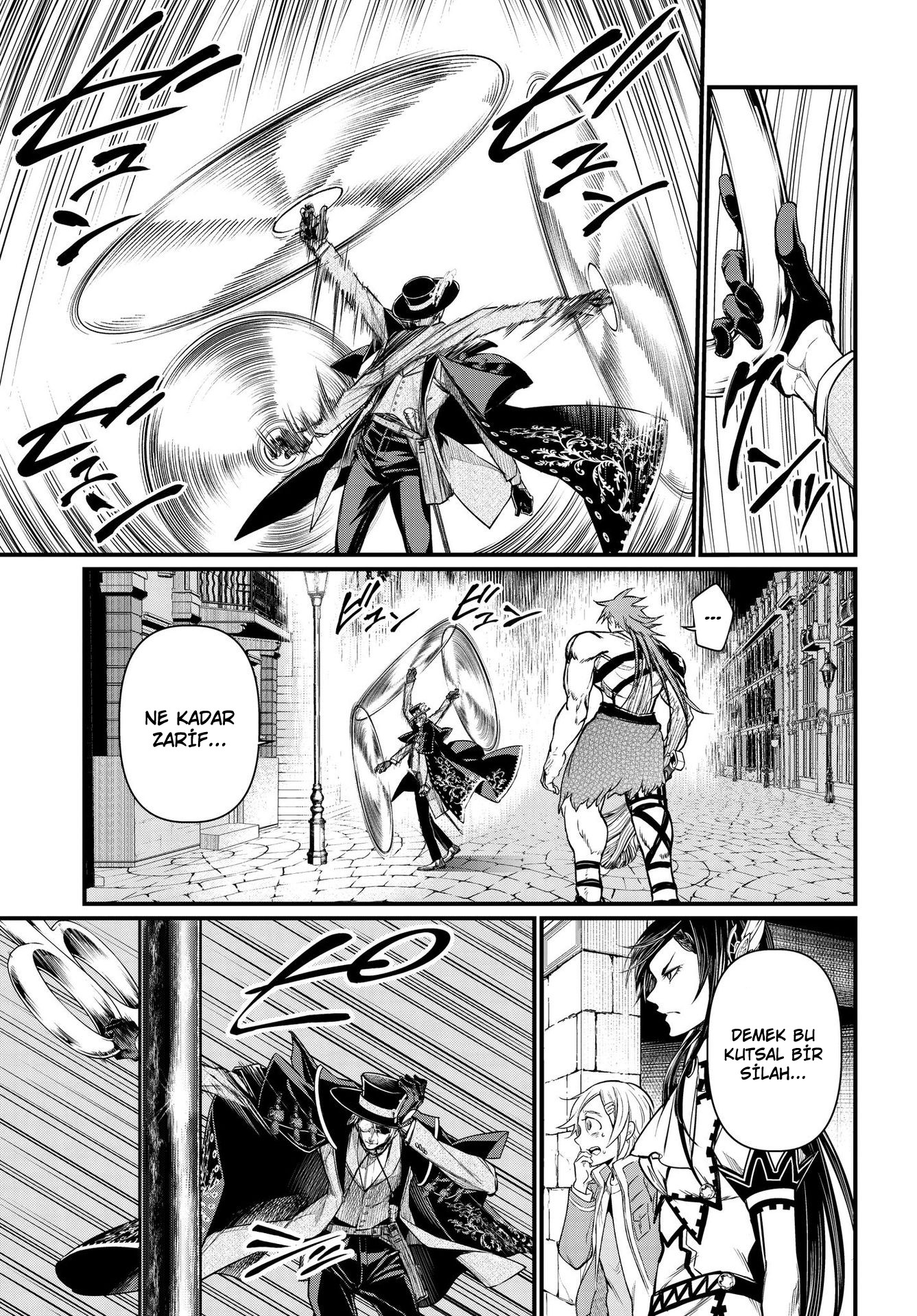 Read Record of Ragnarok tr Manga Online