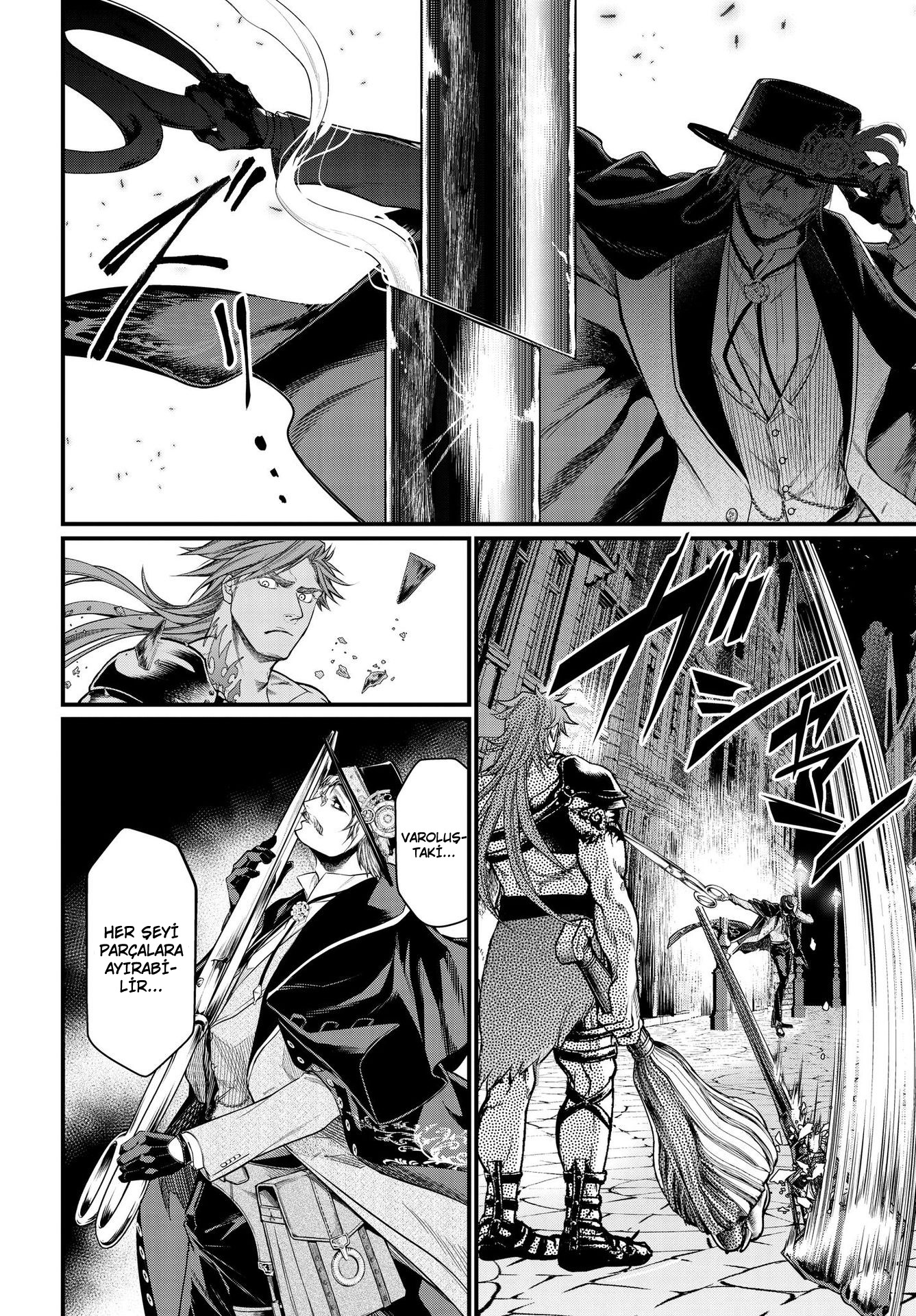 Read Record of Ragnarok tr Manga Online