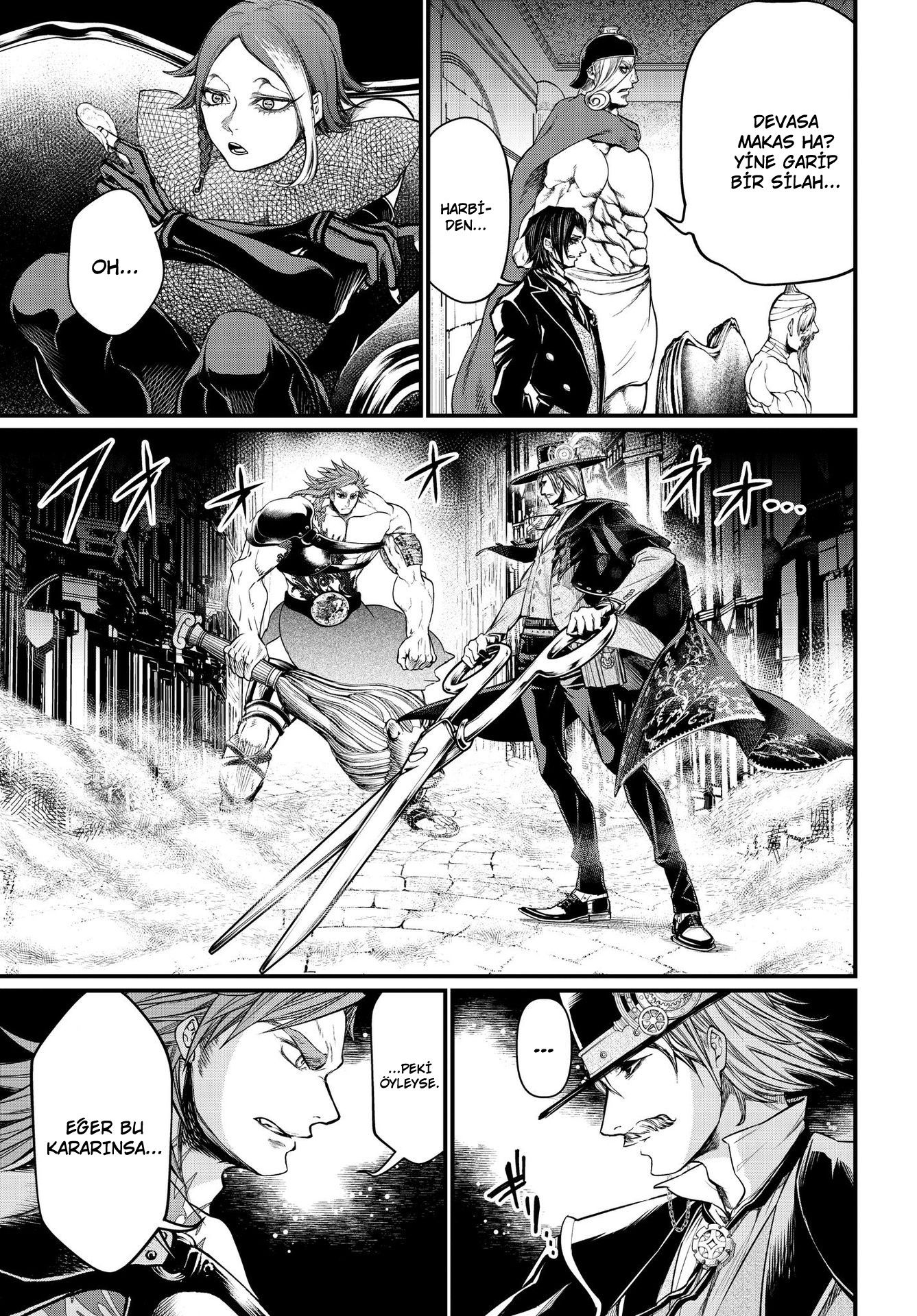 Read Record of Ragnarok tr Manga Online