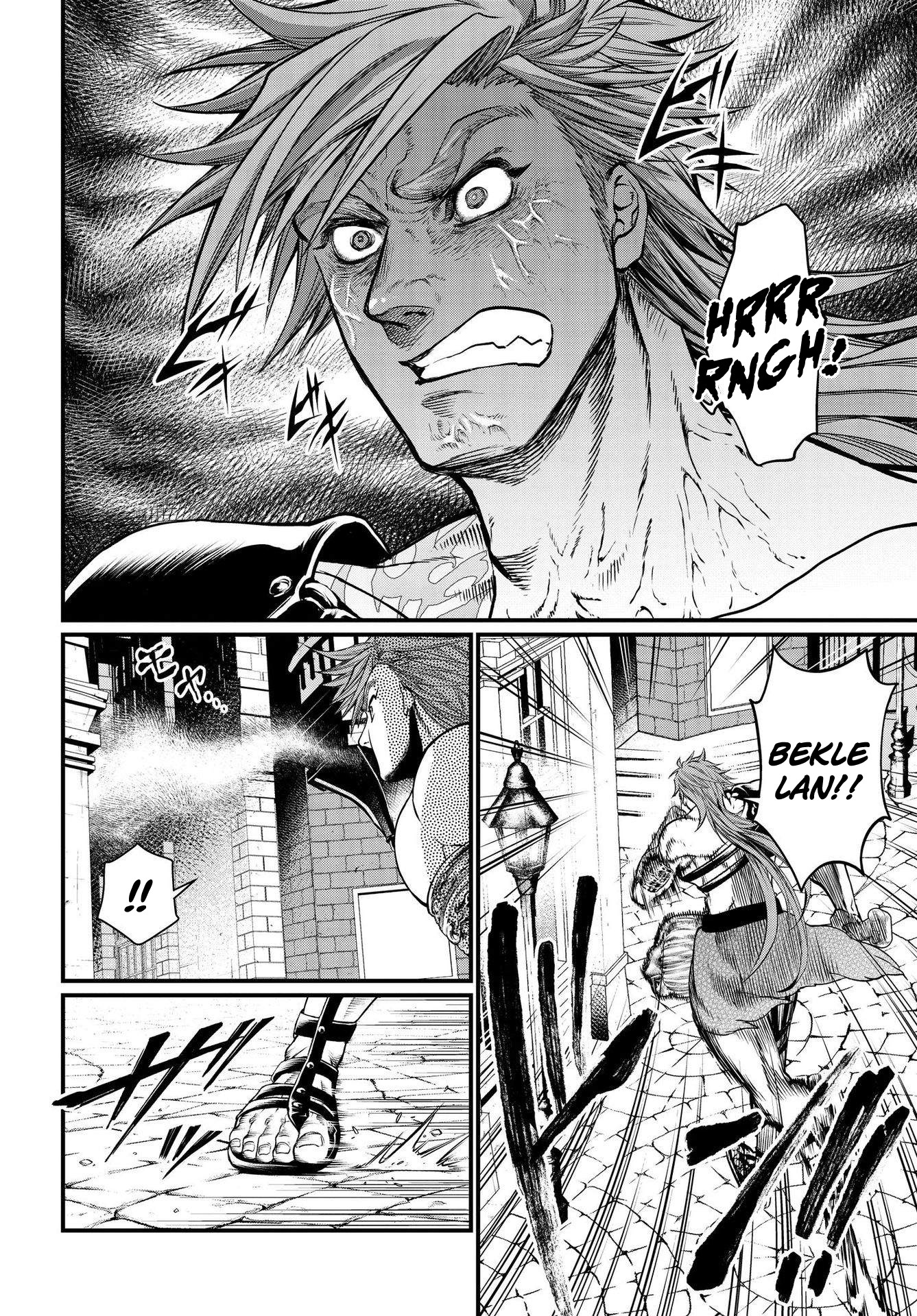Read Record of Ragnarok tr Manga Online