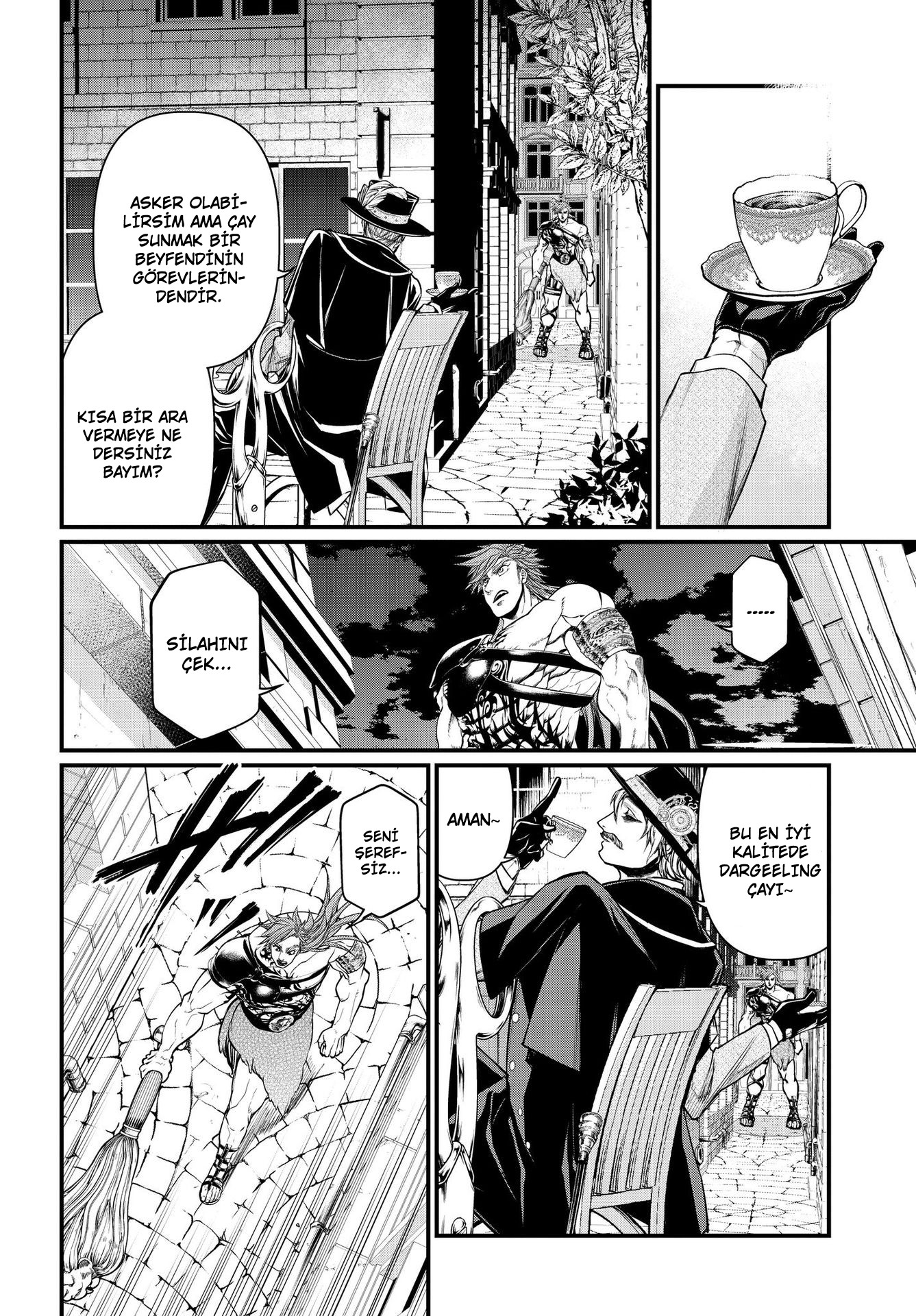 Read Record of Ragnarok tr Manga Online