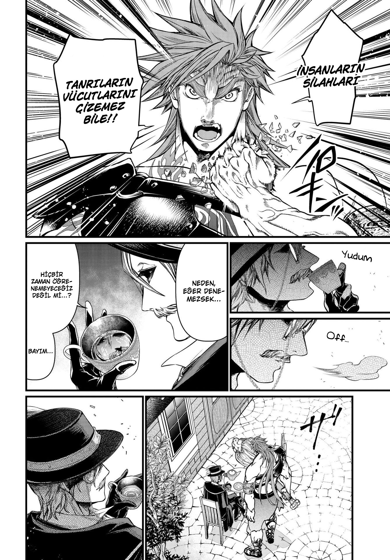 Read Record of Ragnarok tr Manga Online