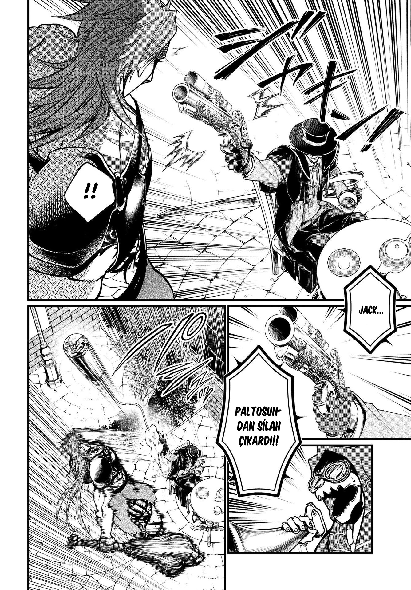 Read Record of Ragnarok tr Manga Online