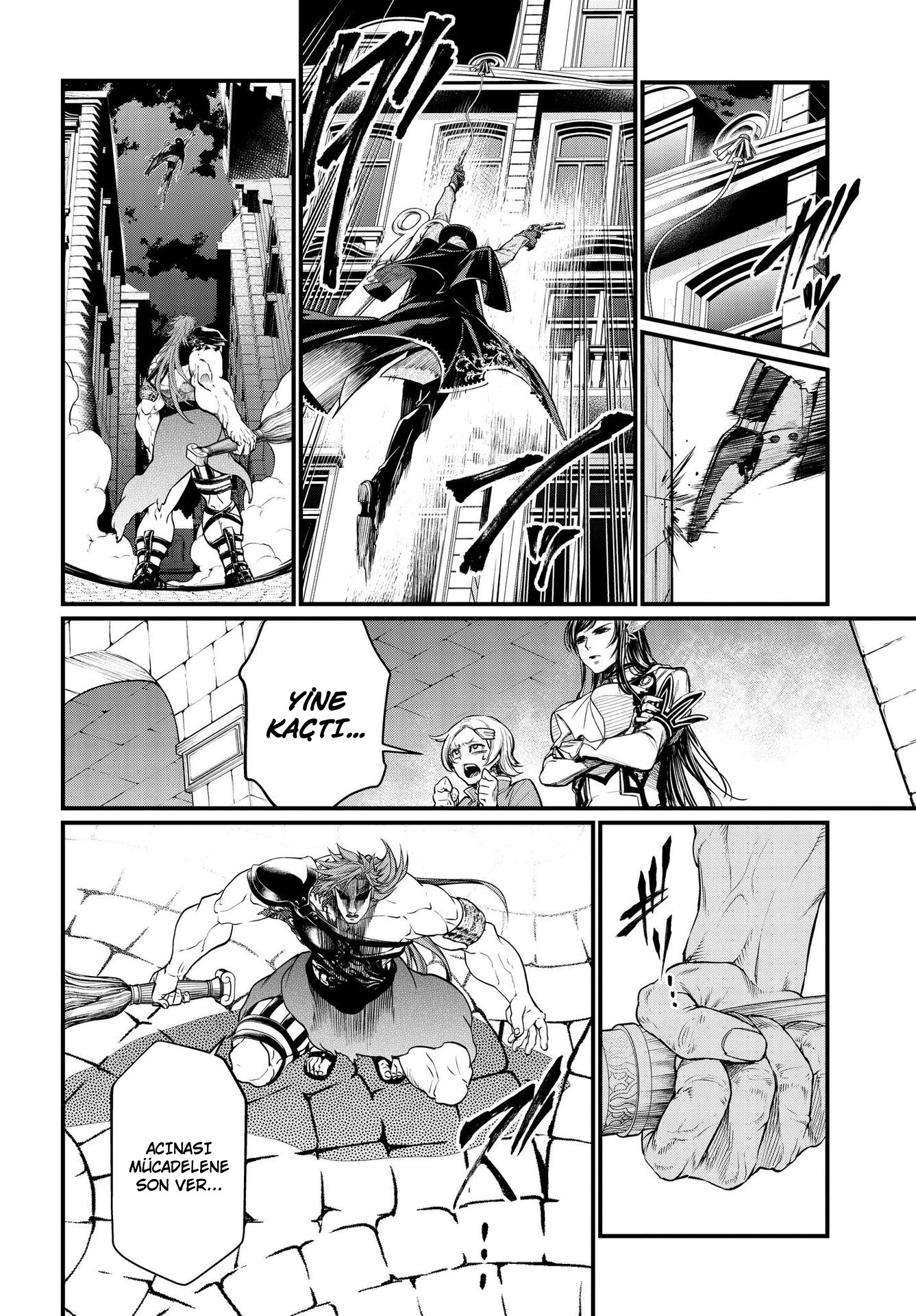 Read Record of Ragnarok tr Manga Online