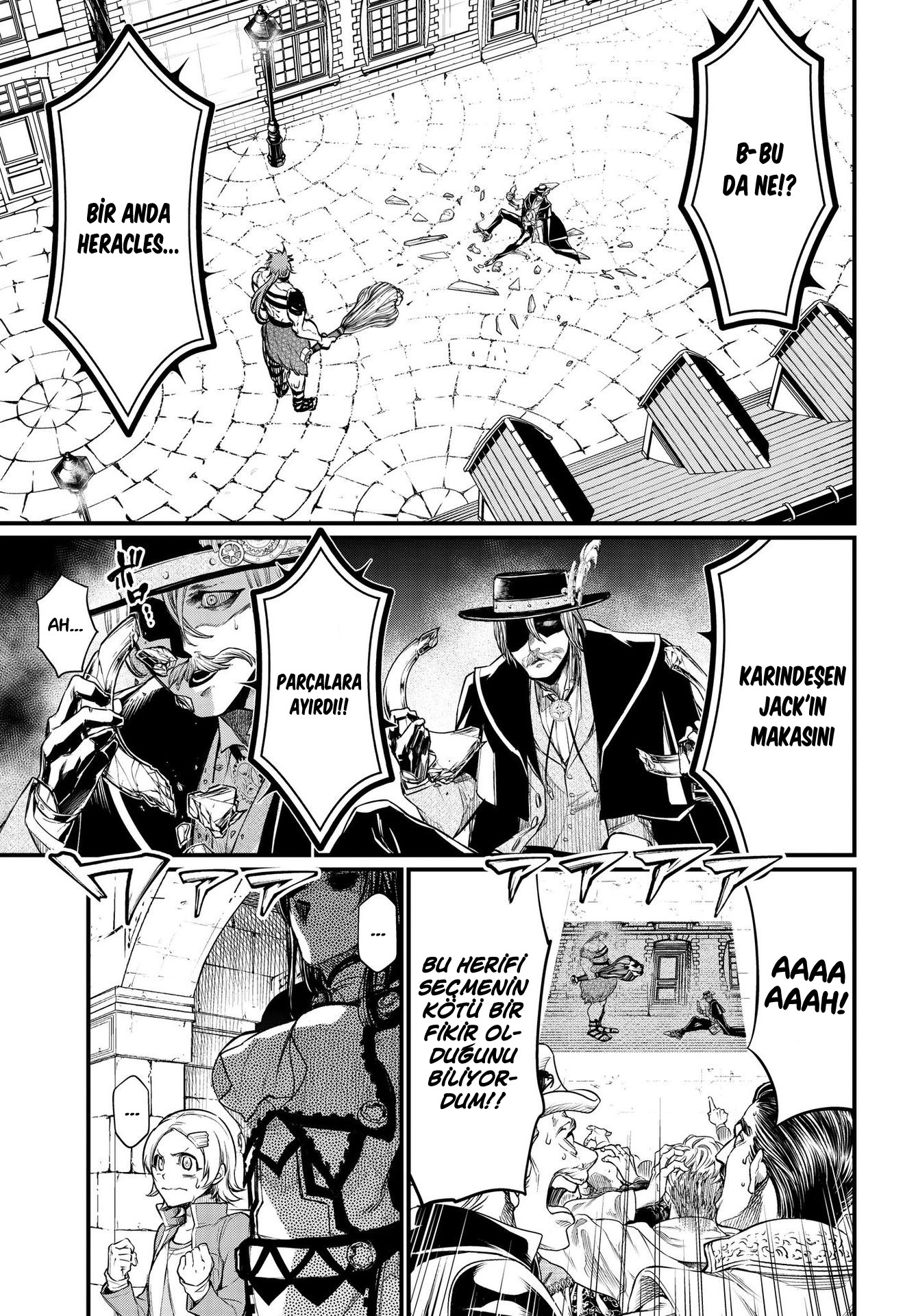 Read Record of Ragnarok tr Manga Online