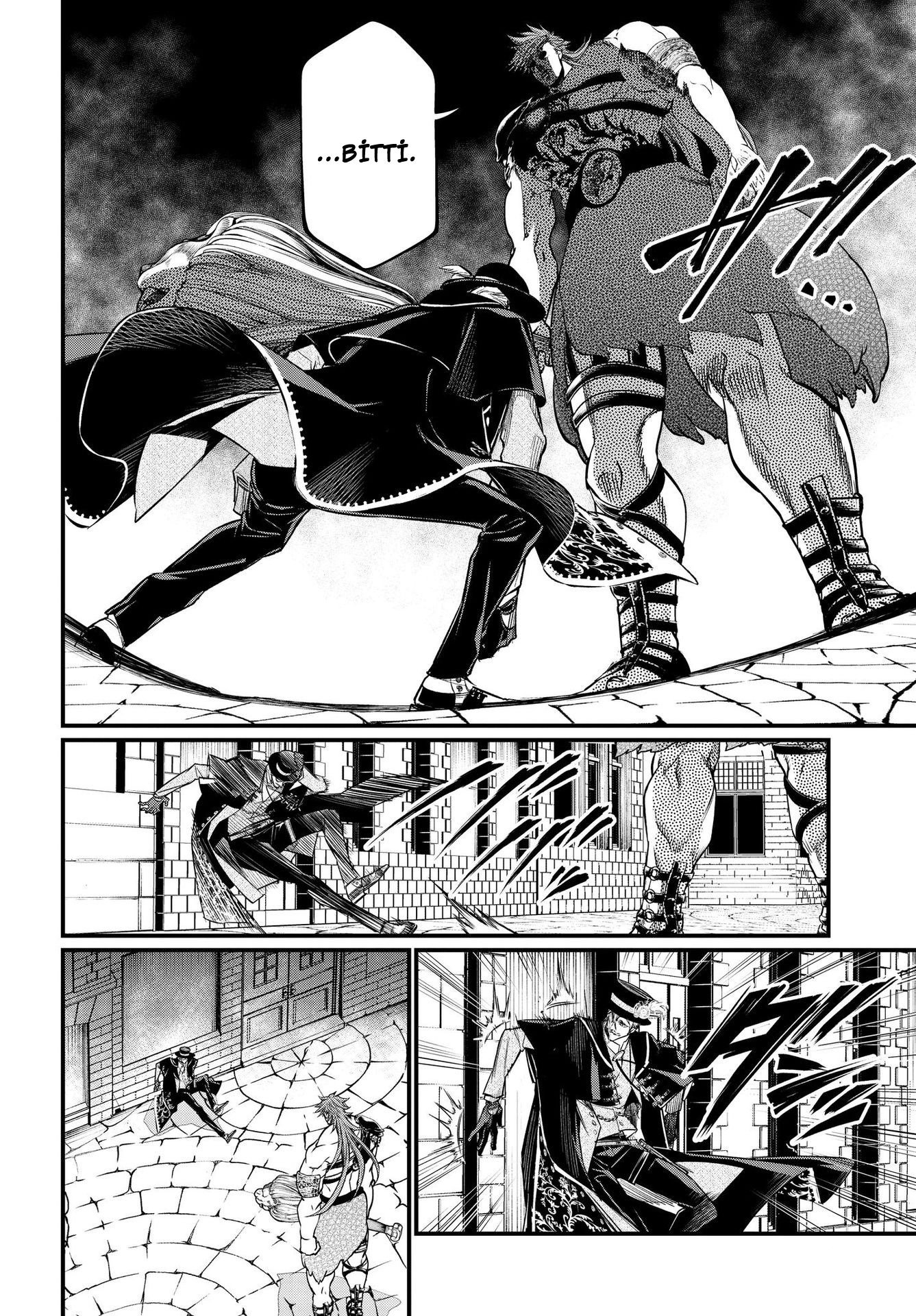 Read Record of Ragnarok tr Manga Online