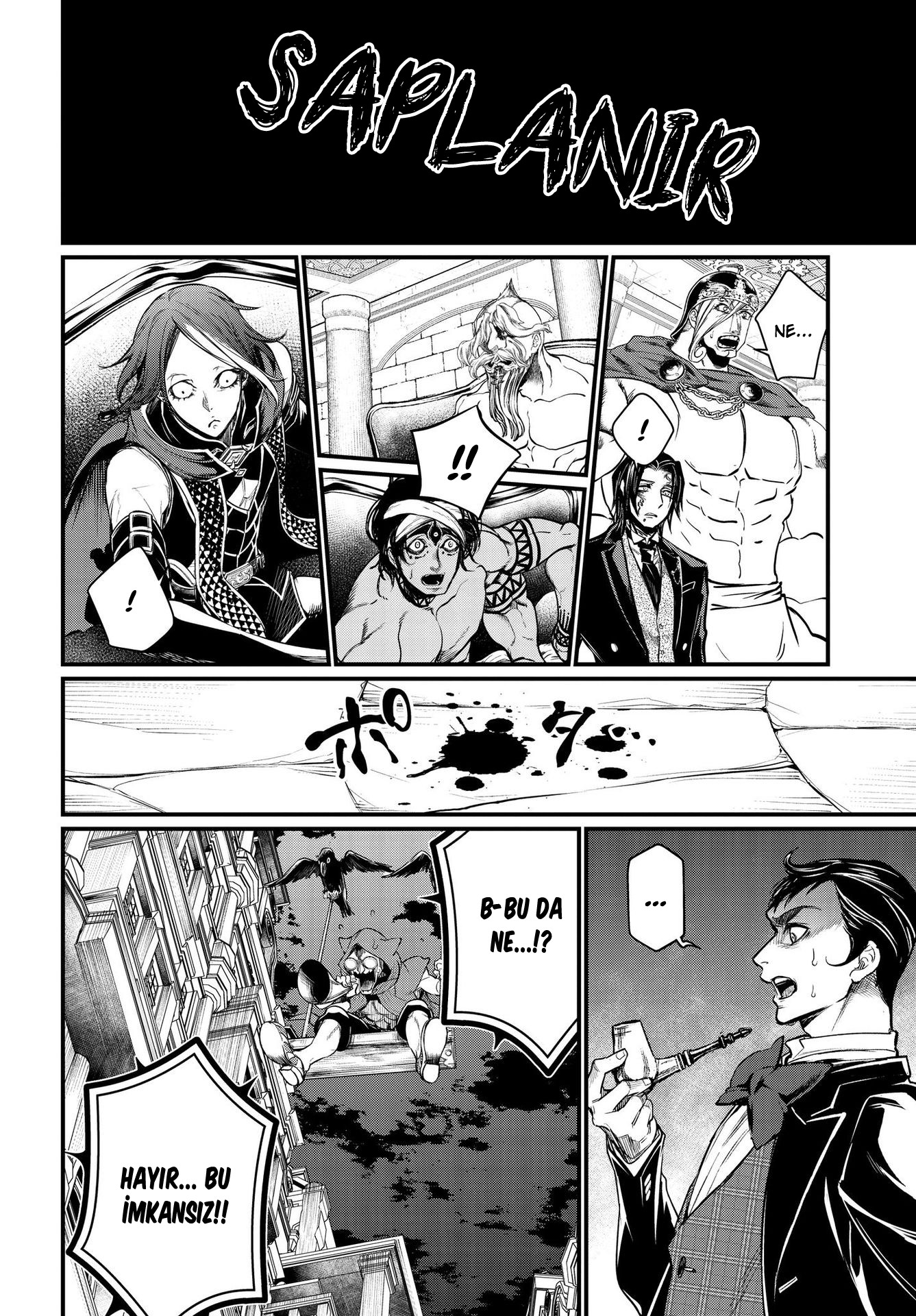 Read Record of Ragnarok tr Manga Online