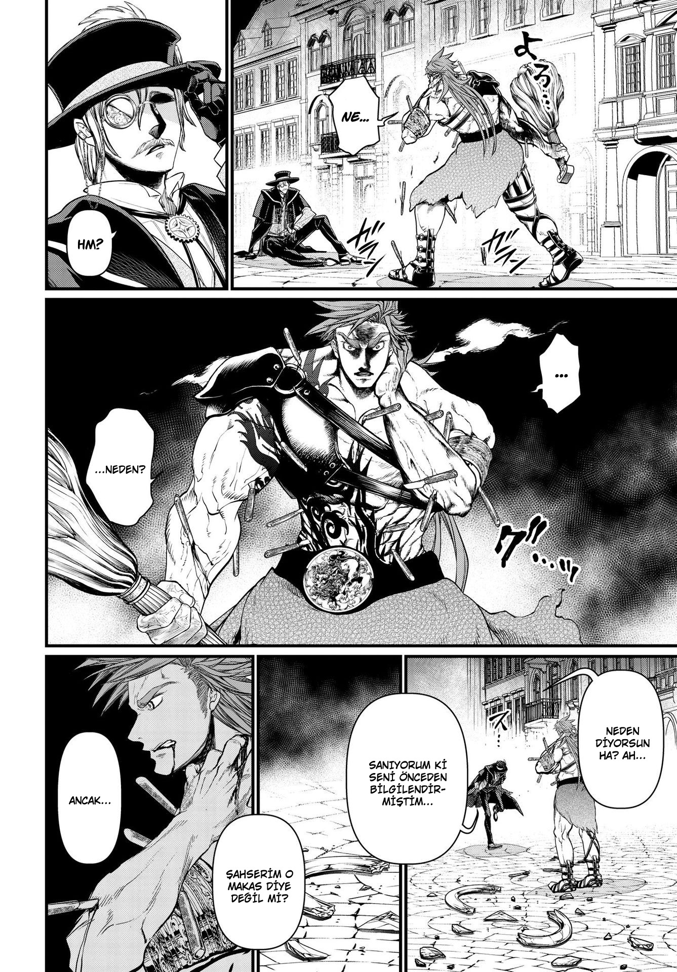 Read Record of Ragnarok tr Manga Online
