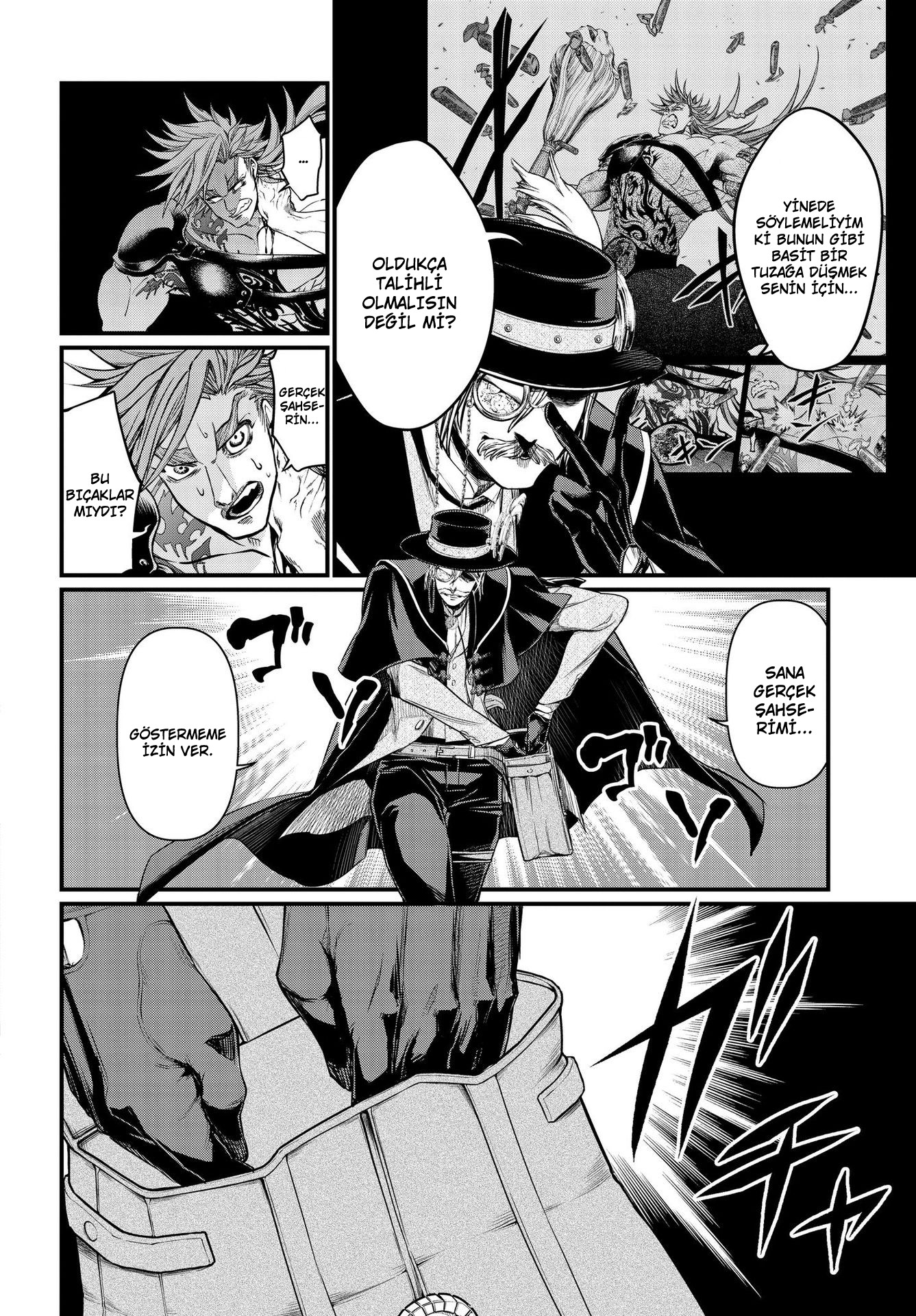 Read Record of Ragnarok tr Manga Online
